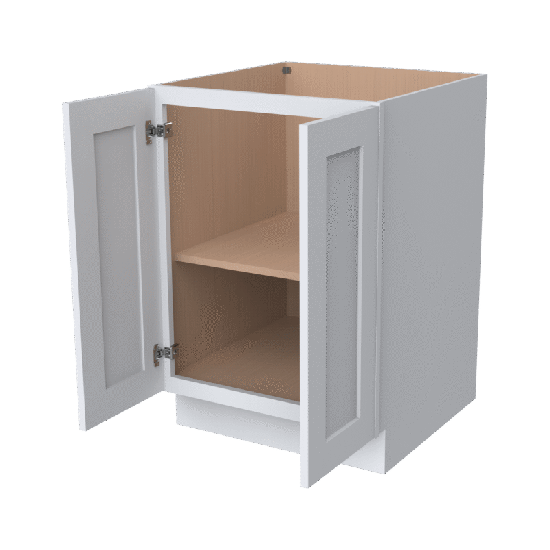 Full Height Door Bases-2Doors B24FHD