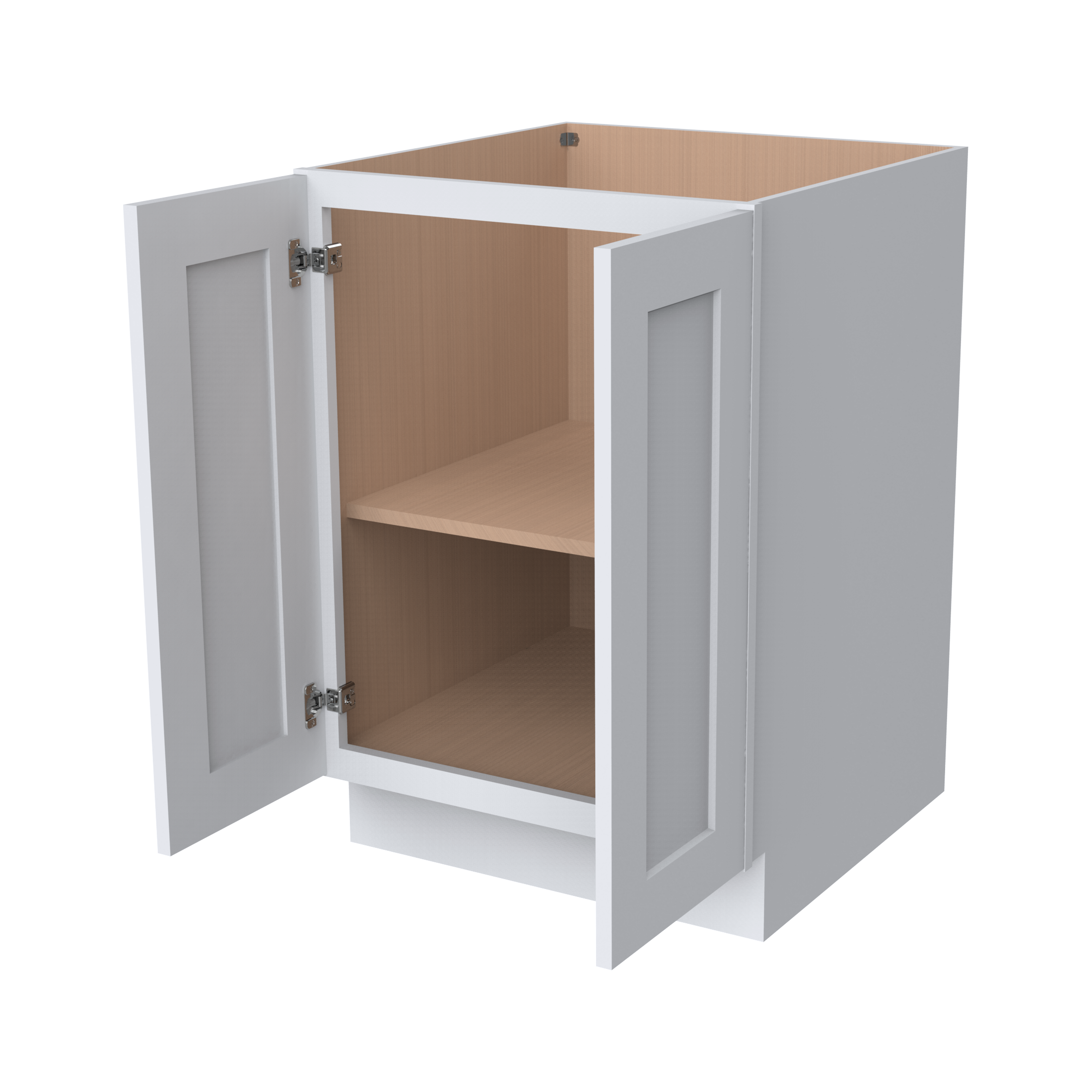 Full Height Door Bases-2Doors B36FHD