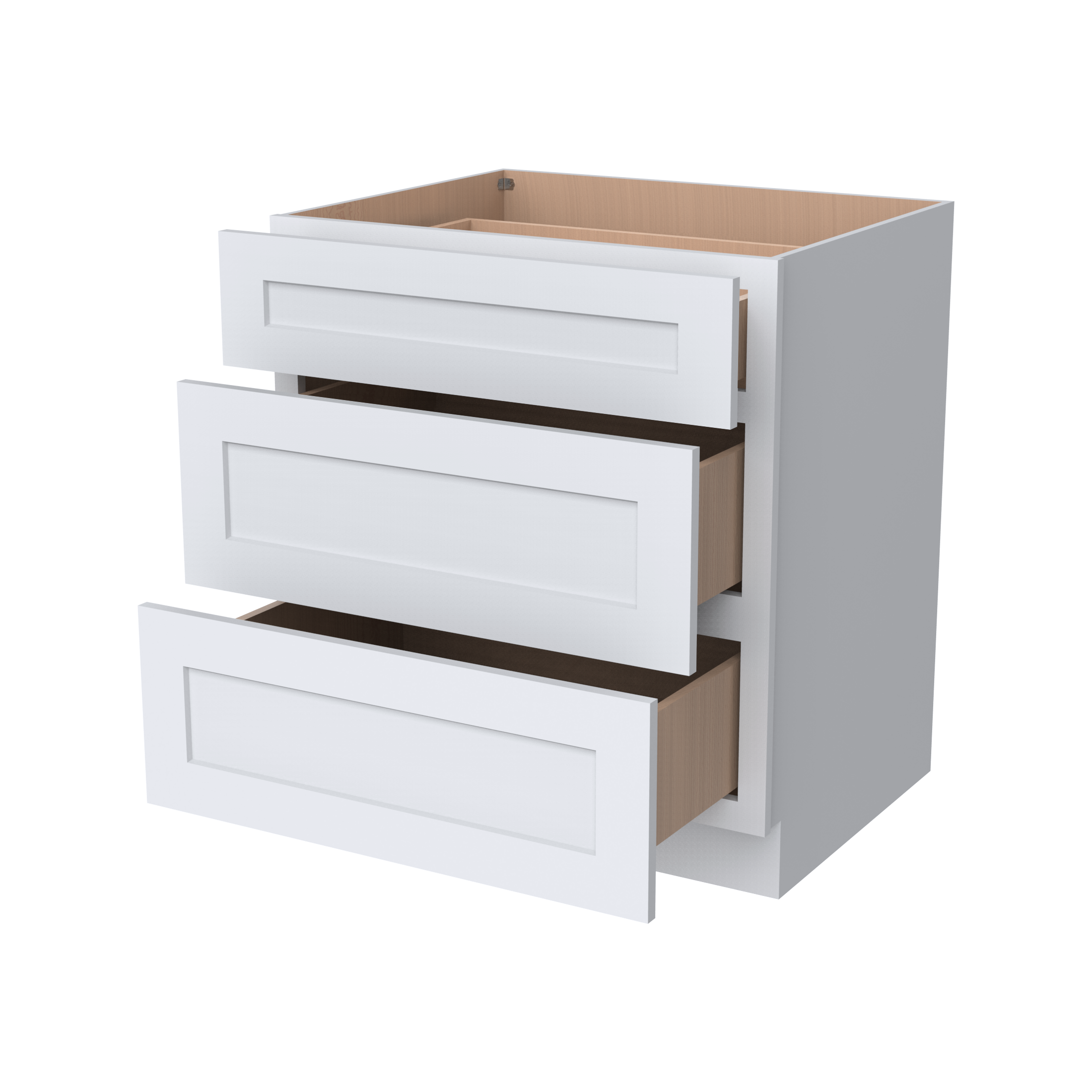 Three Drawer Bases DB36-3