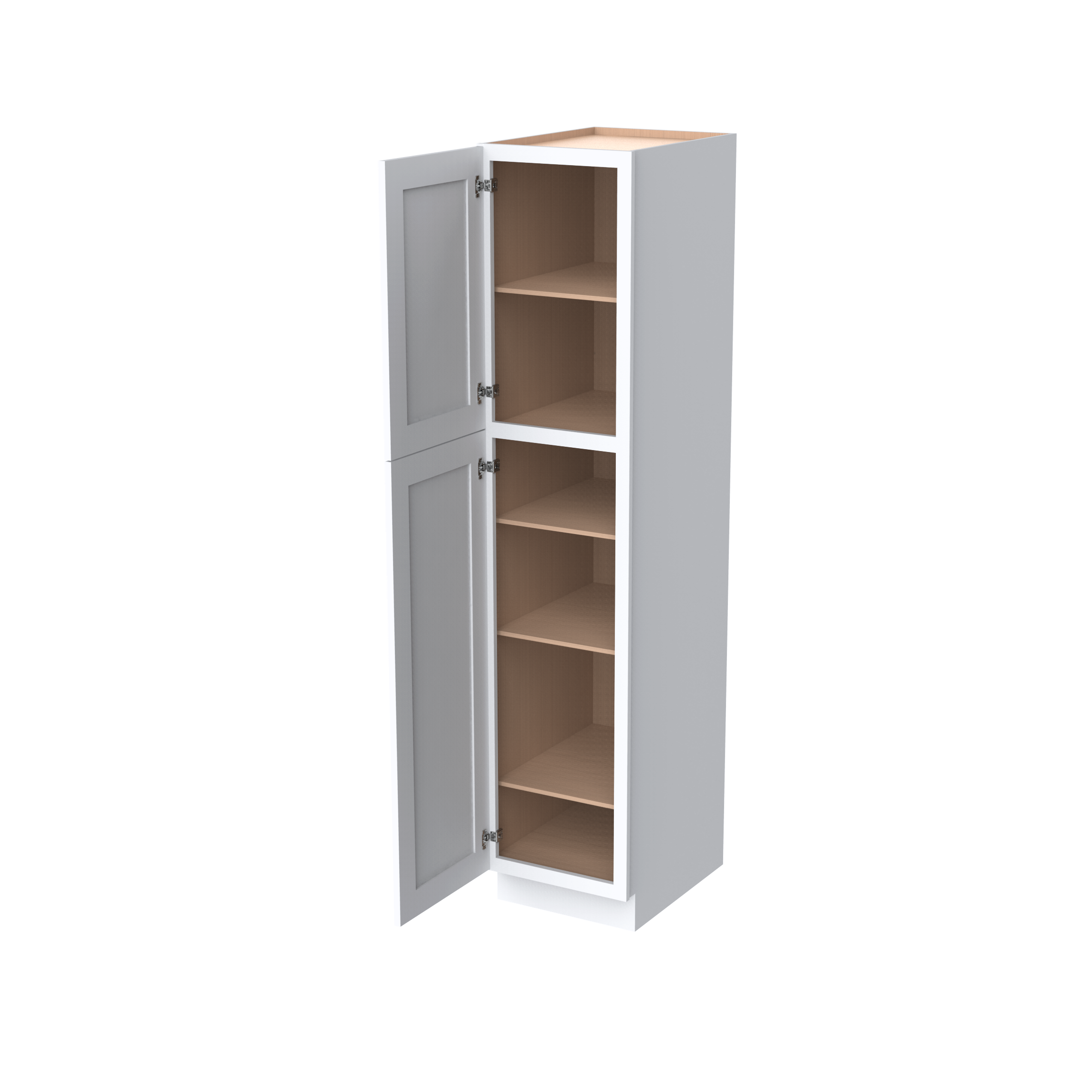 27"D Single door Wall Pantries WP188427