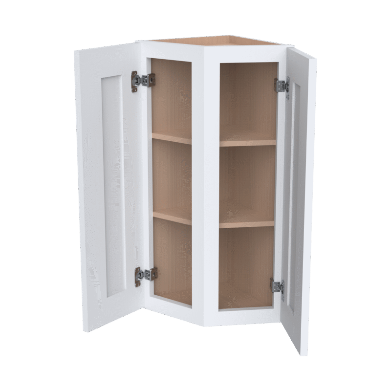 End Angle Wall Cabinets WEA1230