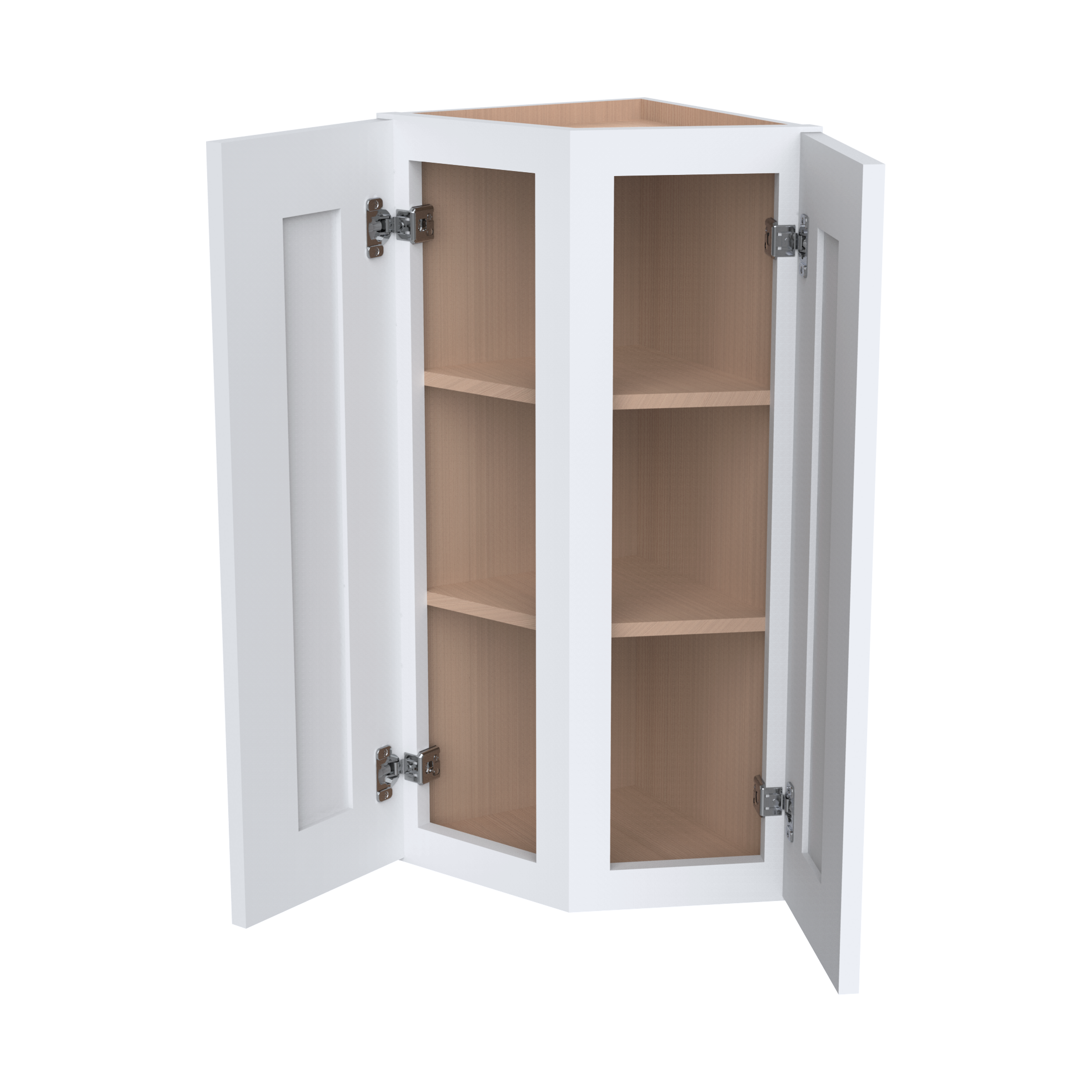 End Angle Wall Cabinets WEA1230