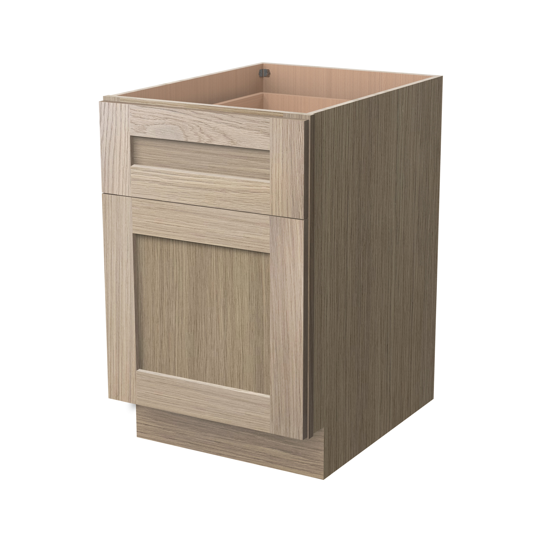 Base Waste Basket Cabinet-2Bins BWBK18-2A