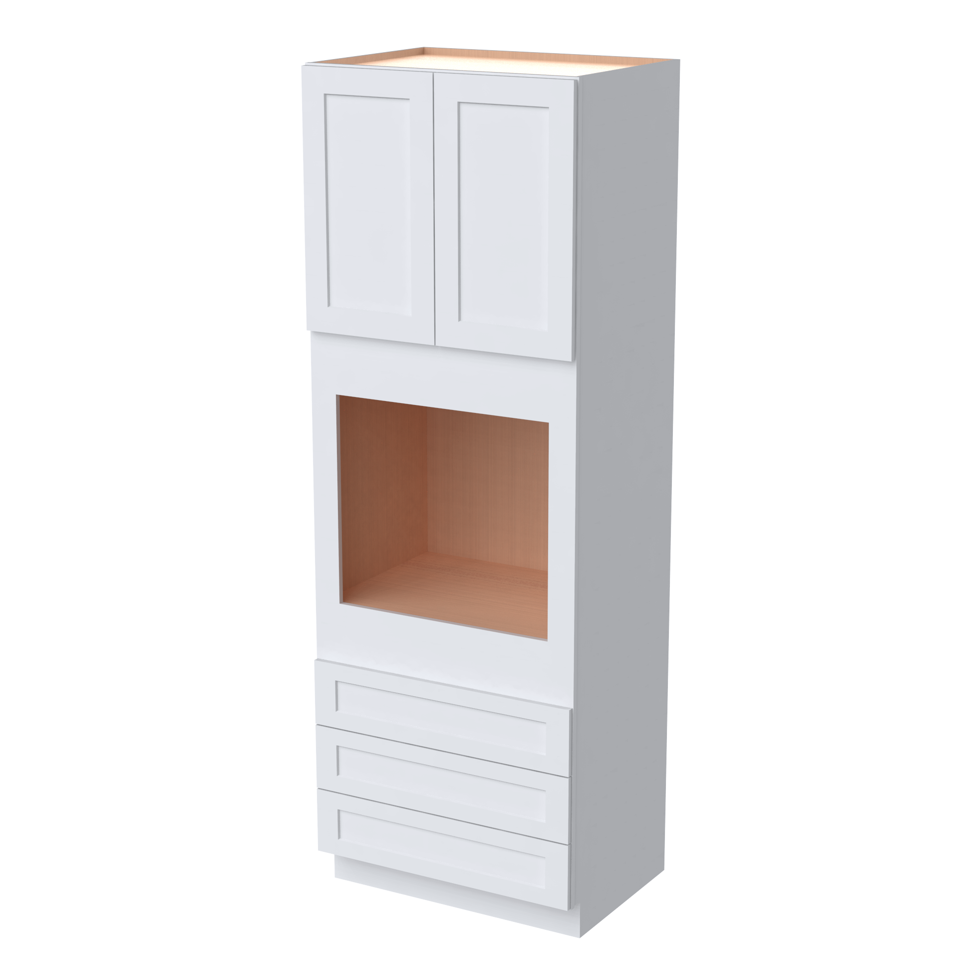 24"D Oven Cabinets With 3 Drawers OD3384
