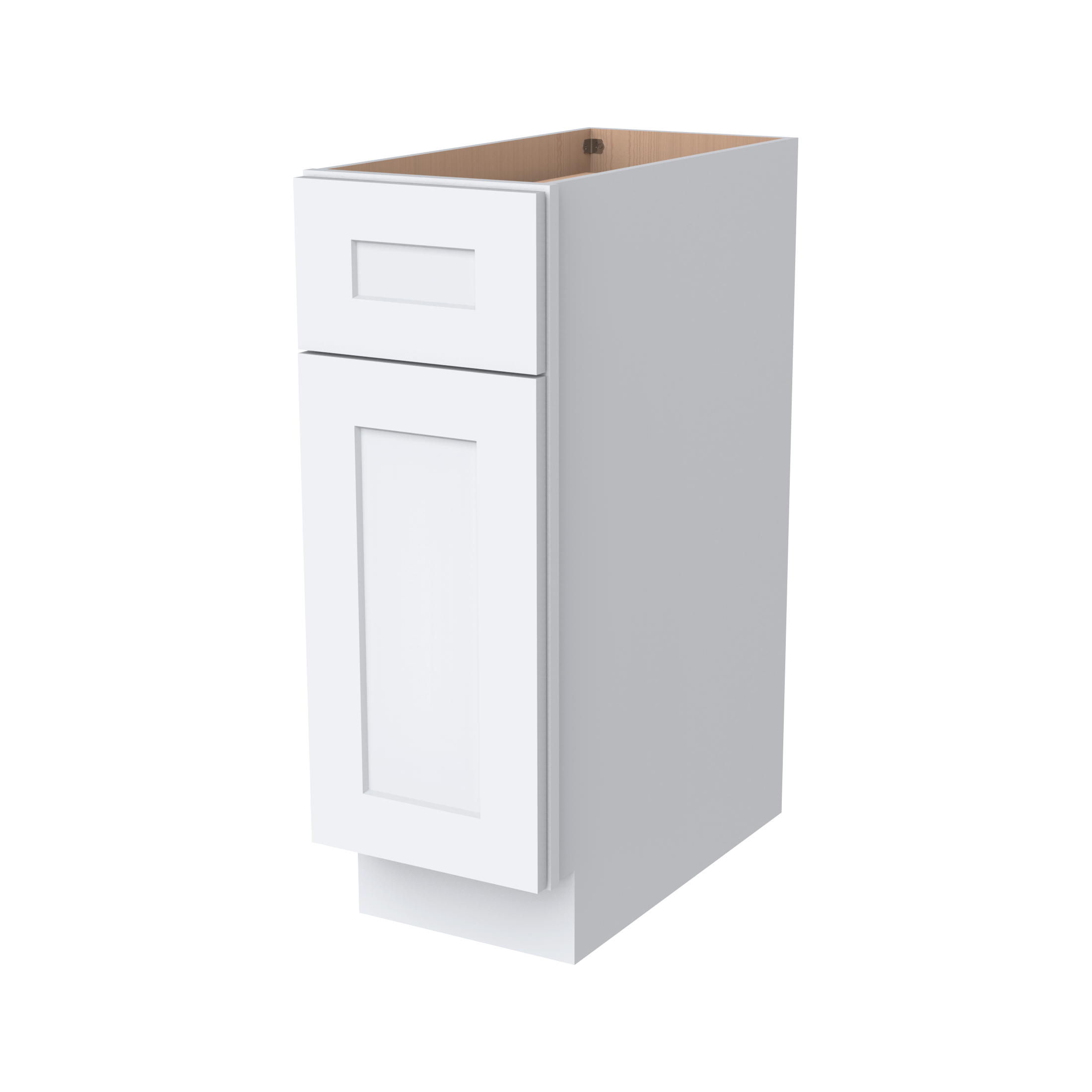 Single Door Single Drawer Bases B15