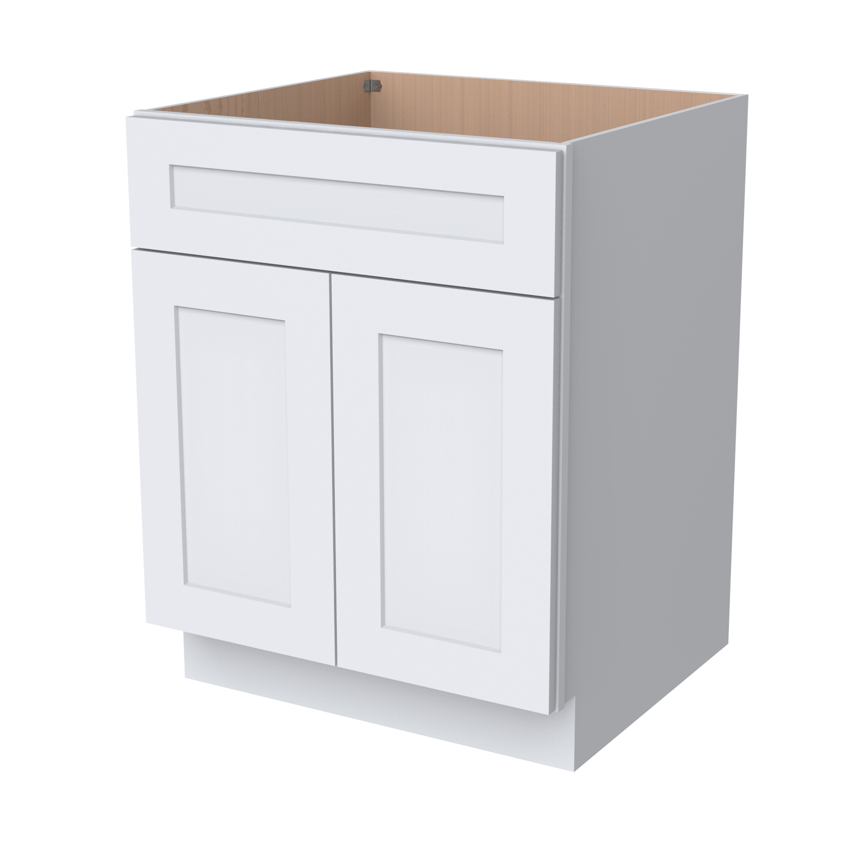 Sink Bases-2 Doors 1 False Drawer SB24