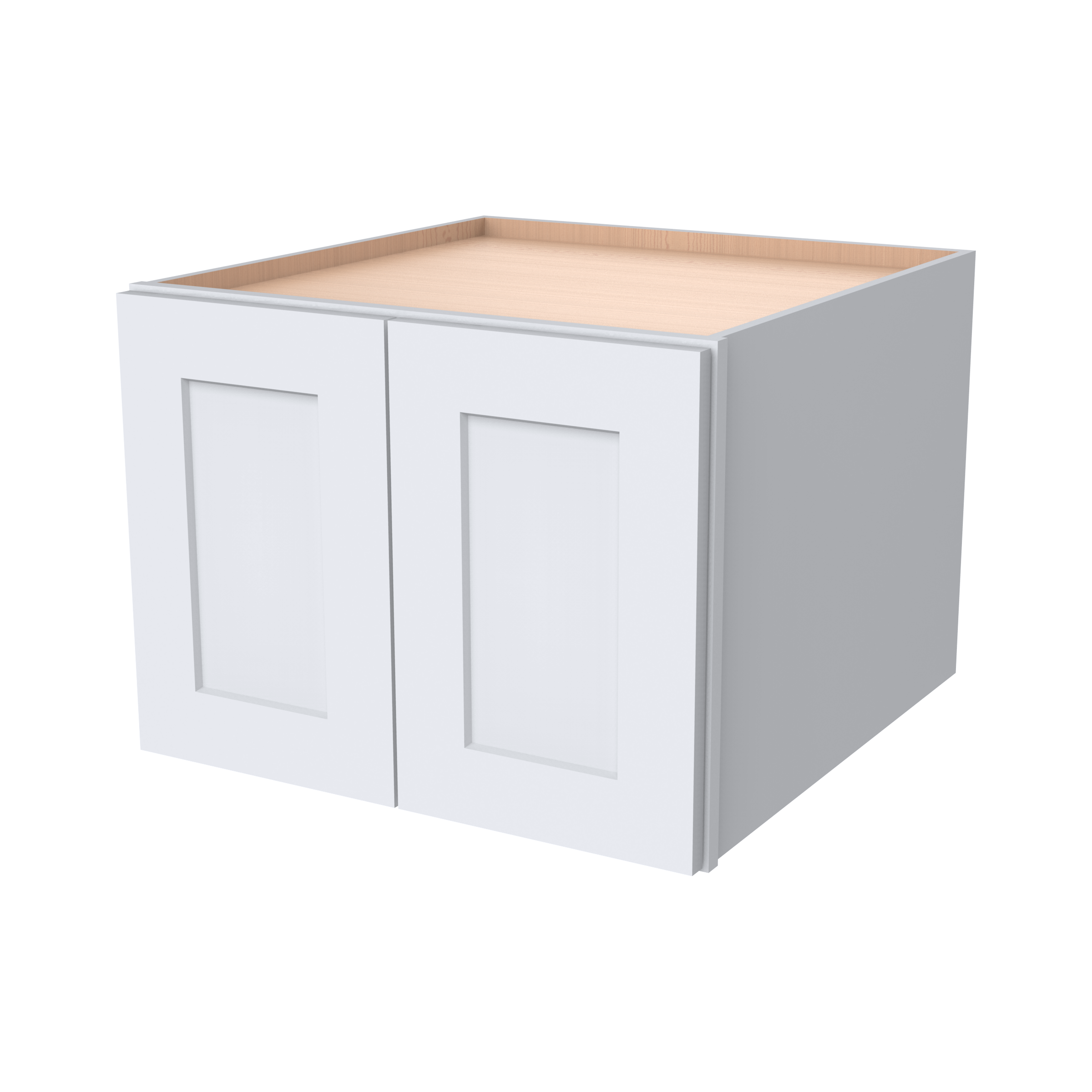 27"D Double Doors Wall Cabinets W361827