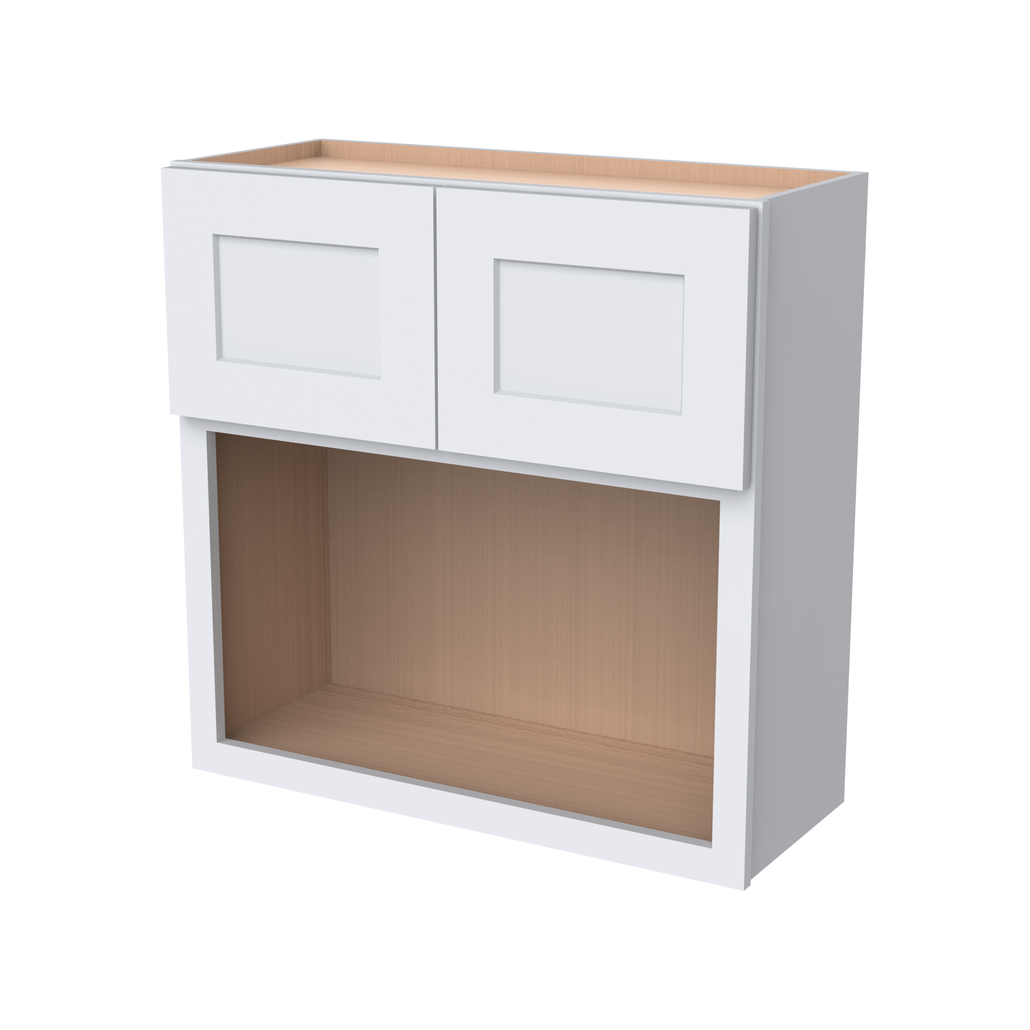 Wall Microwave Open Shelf WM303612