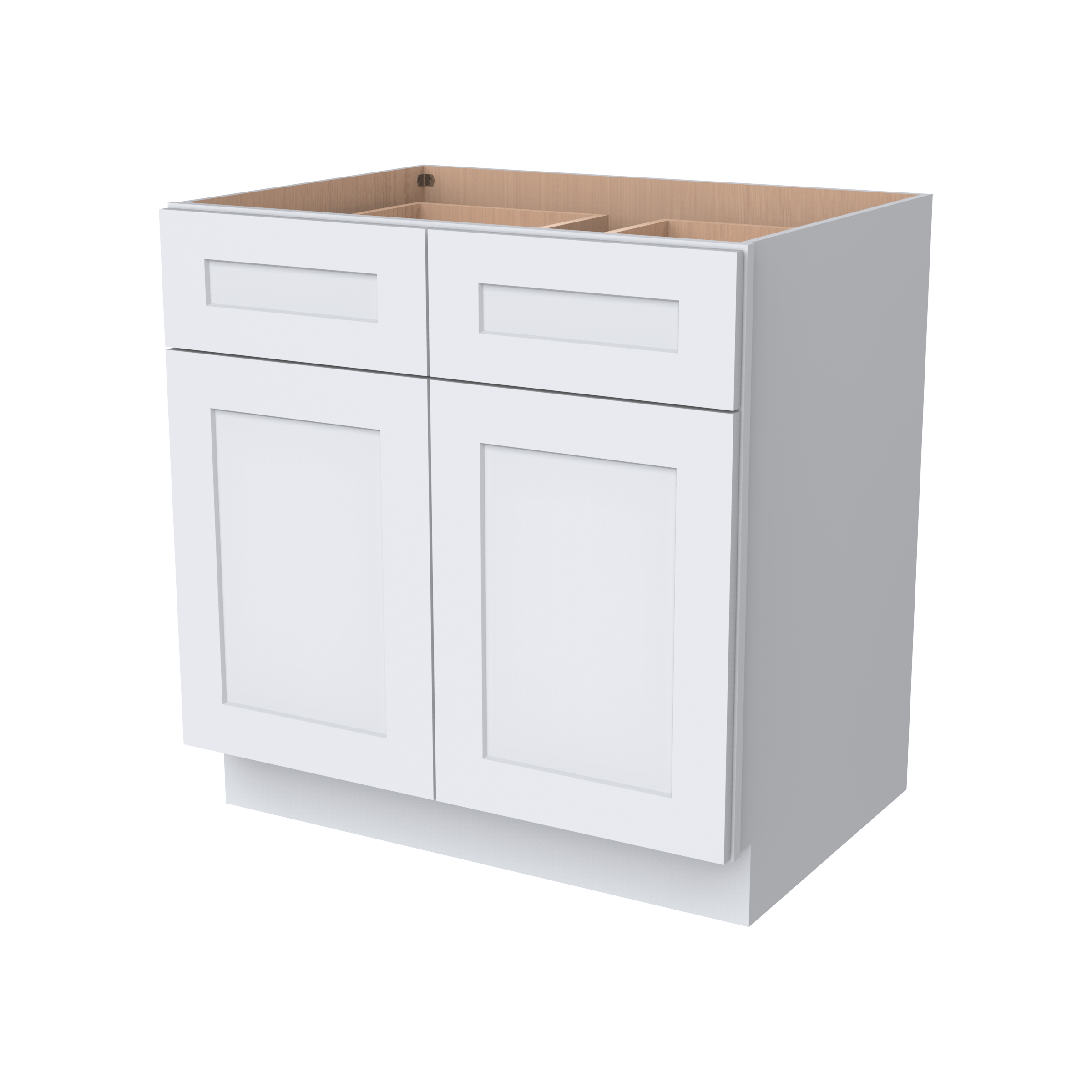 Double Drawers Double Doors Bases B39