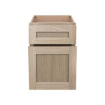 Base Waste Basket Cabinet-2Bins BWBK18-2A