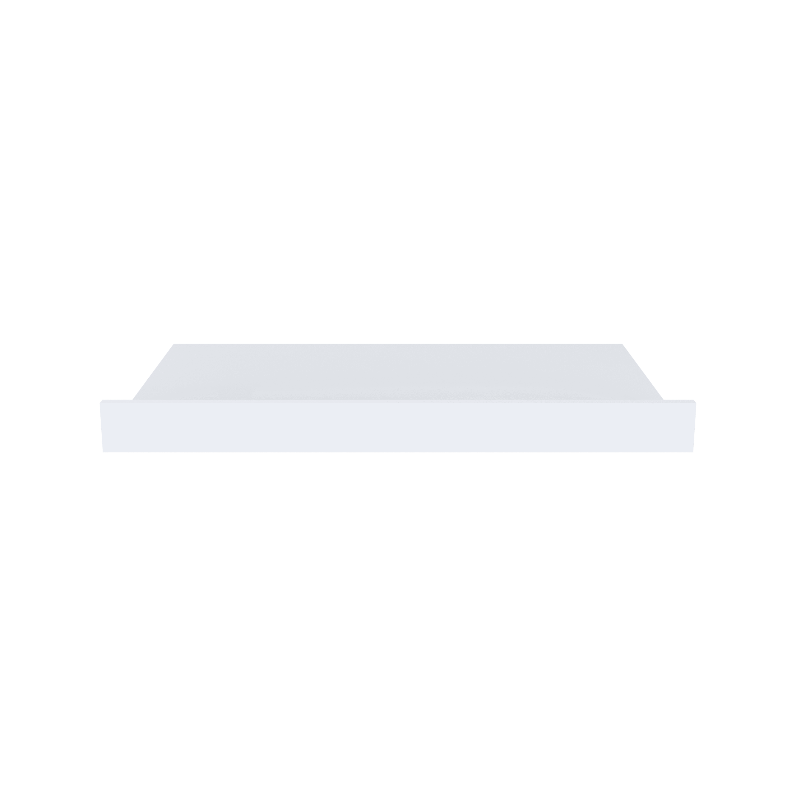 Dishwasher Return End Panel DWR