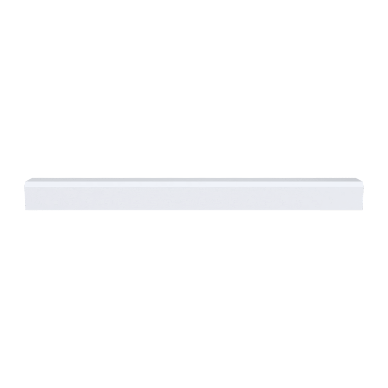 Angled Light Rail Molding ALRM8