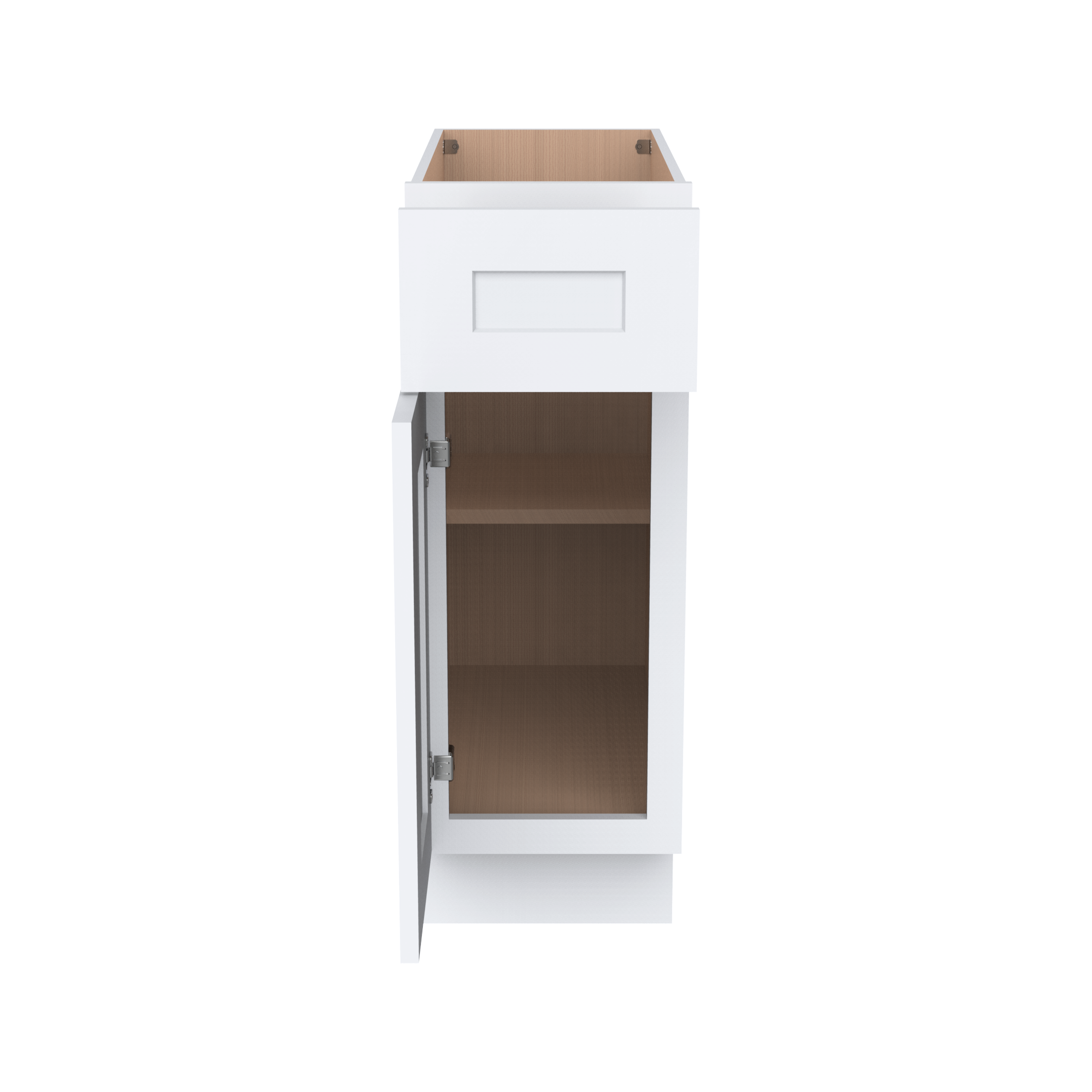 Single Door Single Drawer Bases B15