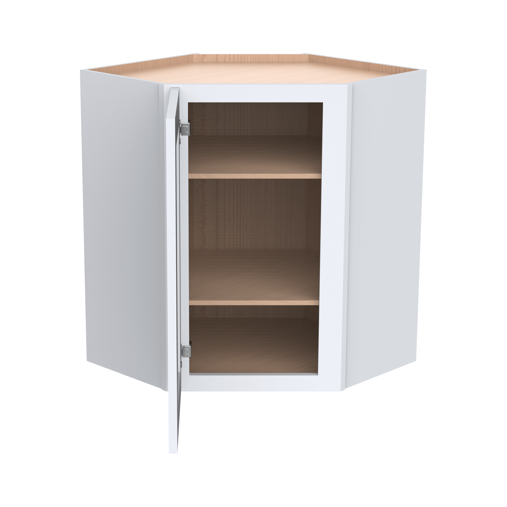 24"W Diagonal Corner Wall Cabinets WDC2442