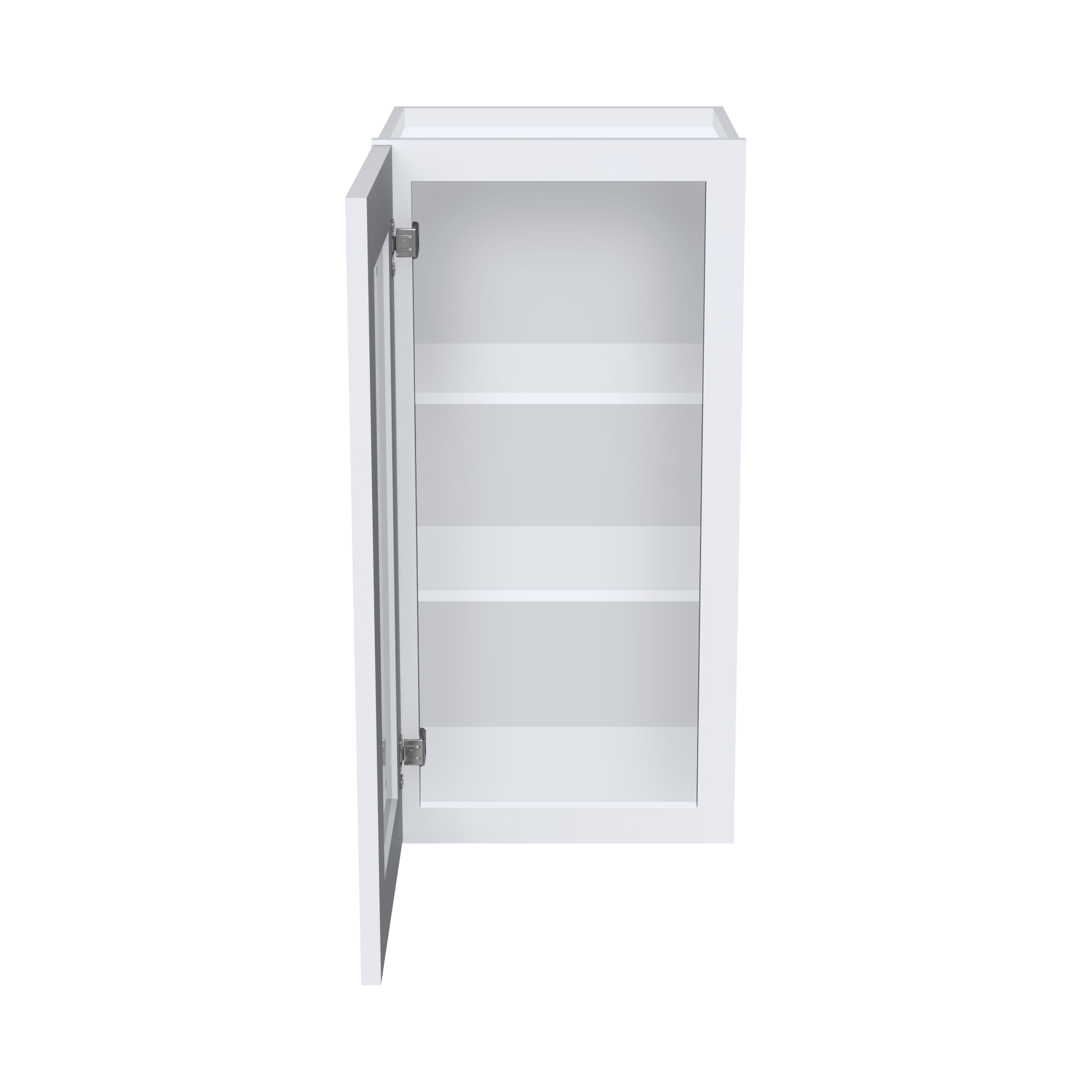 42"H Single GlassDoor Wall Cabinets W1542GD