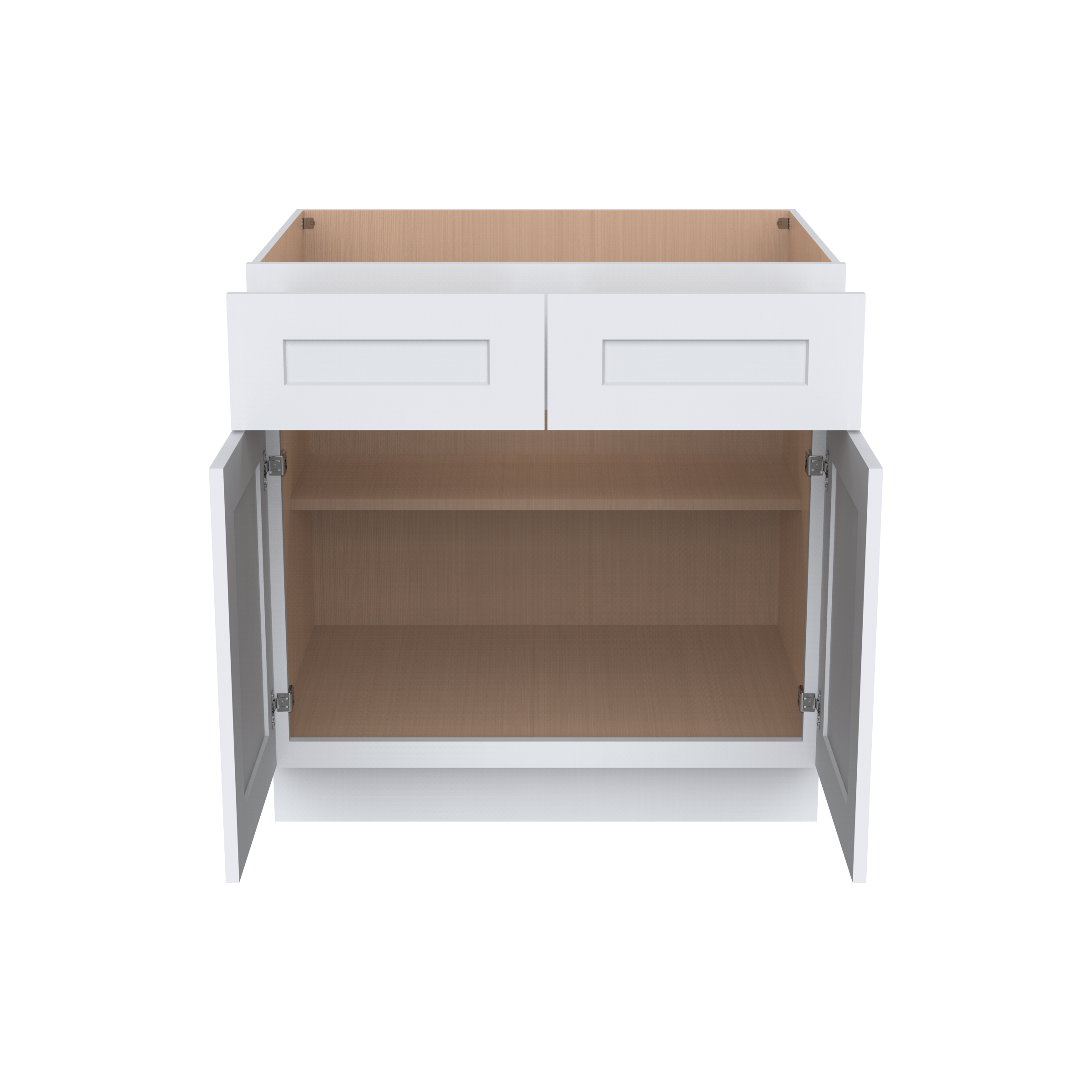 Double Drawers Double Doors Bases B39