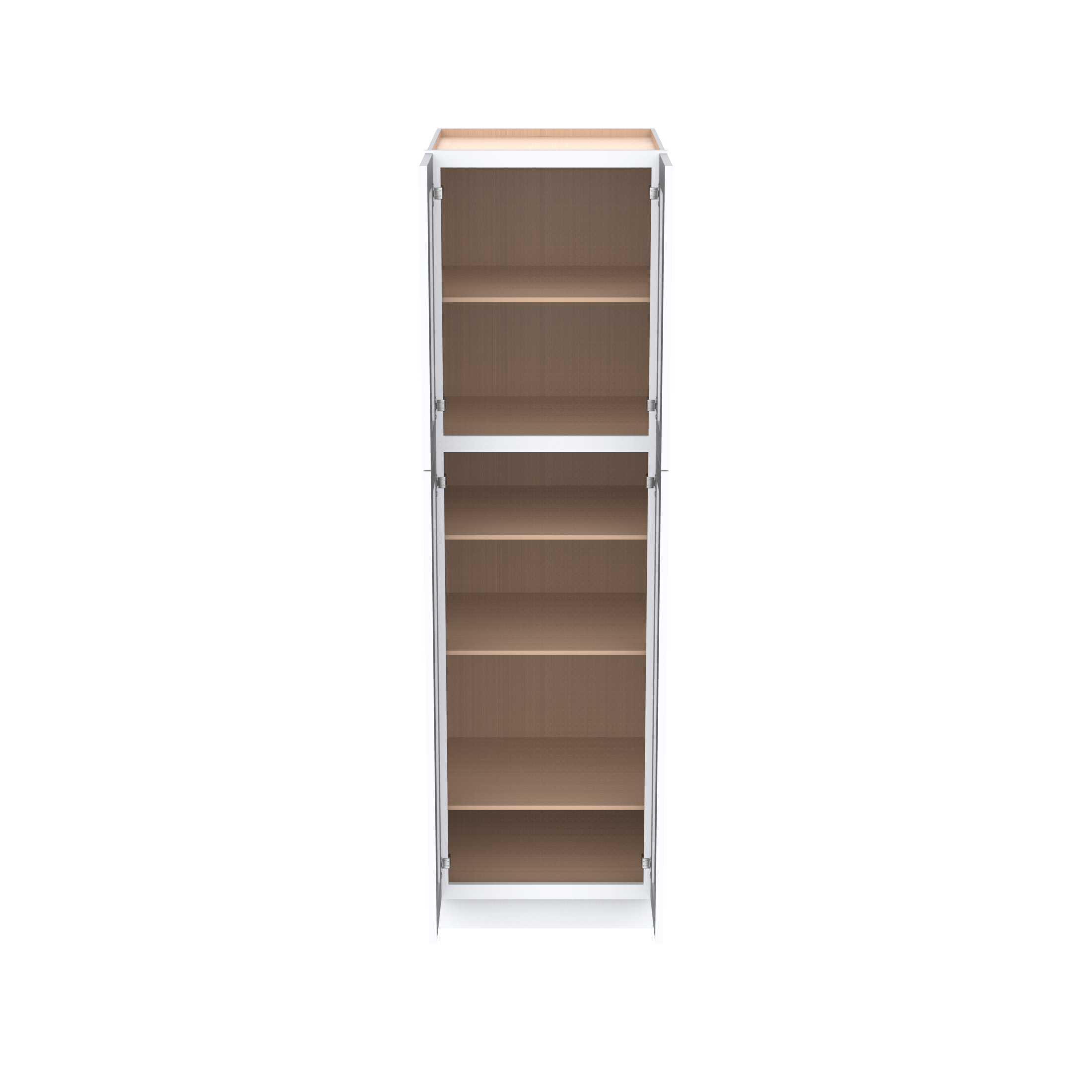 27"D Double doors Wall Pantries WP369027