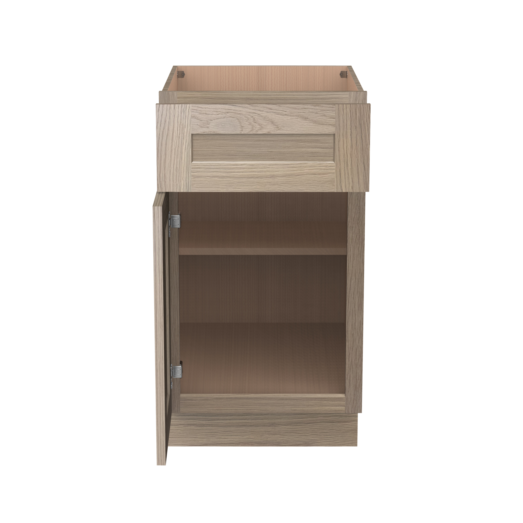 Single Door Single Drawer Bases B21