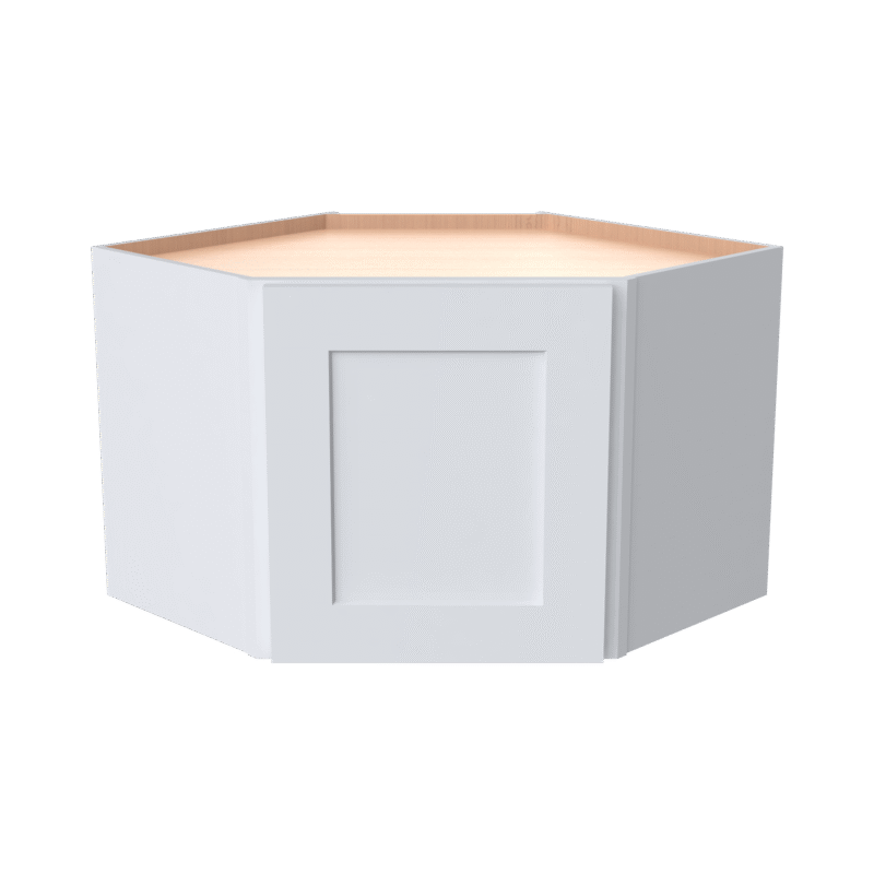 18"H Diagonal Corner Wall Cabinets