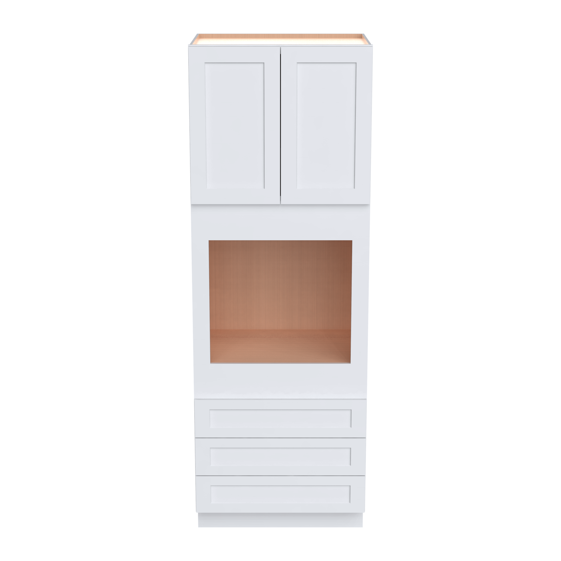 24"D Oven Cabinets With 3 Drawers OD3384