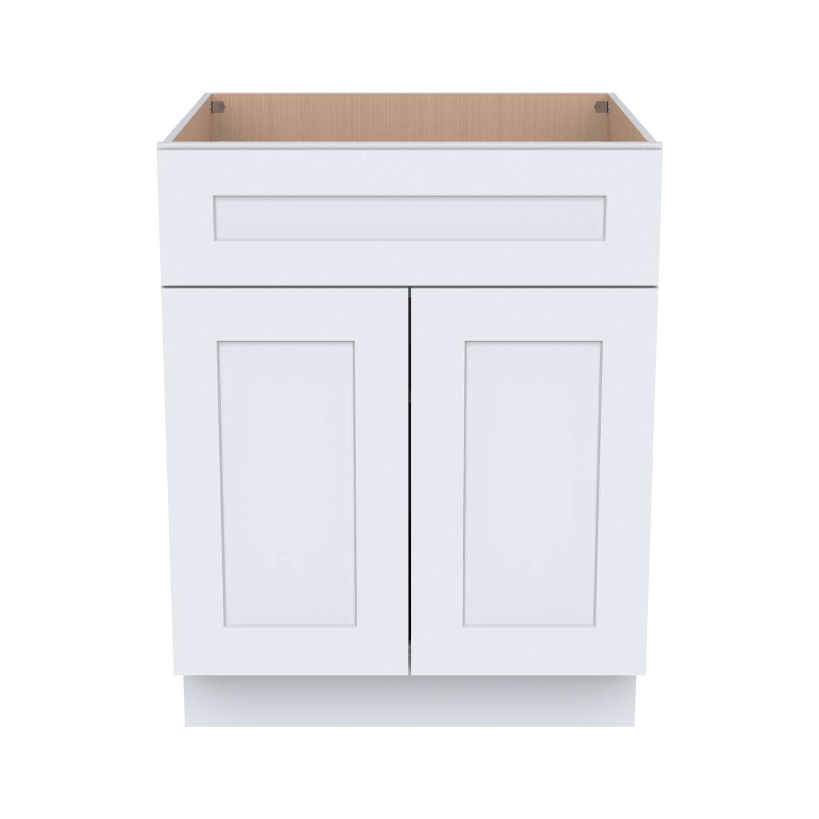 Sink Bases-2 Doors 1 False Drawer SB24