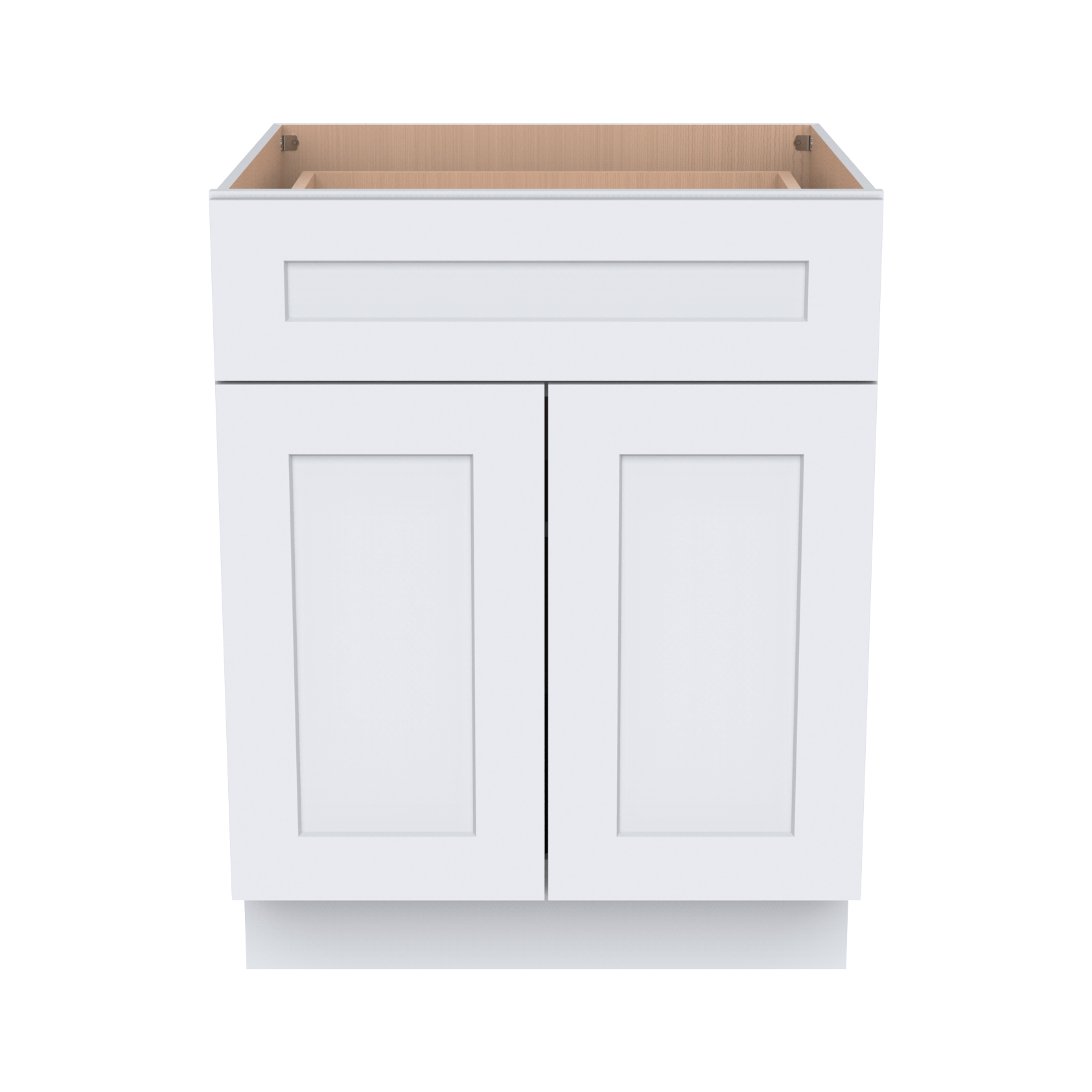 Single Drawer Double Doors Bases B24