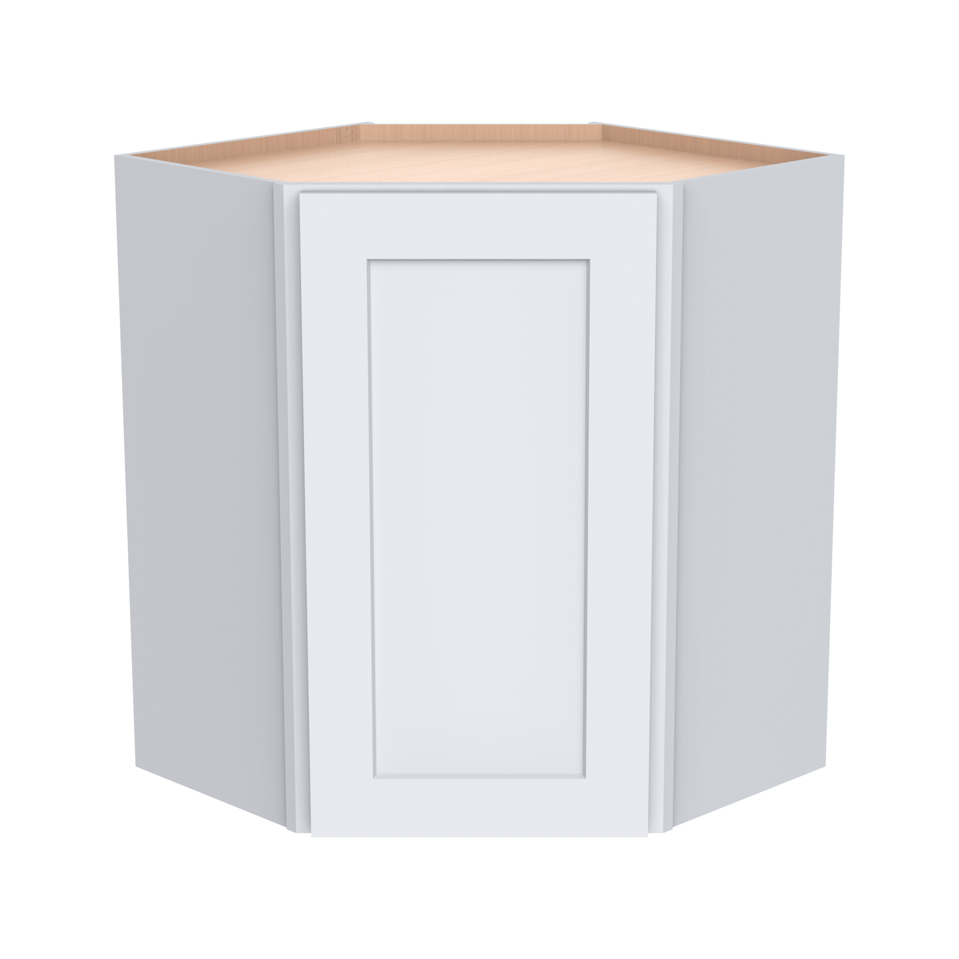 24"W Diagonal Corner Wall Cabinets WDC2442