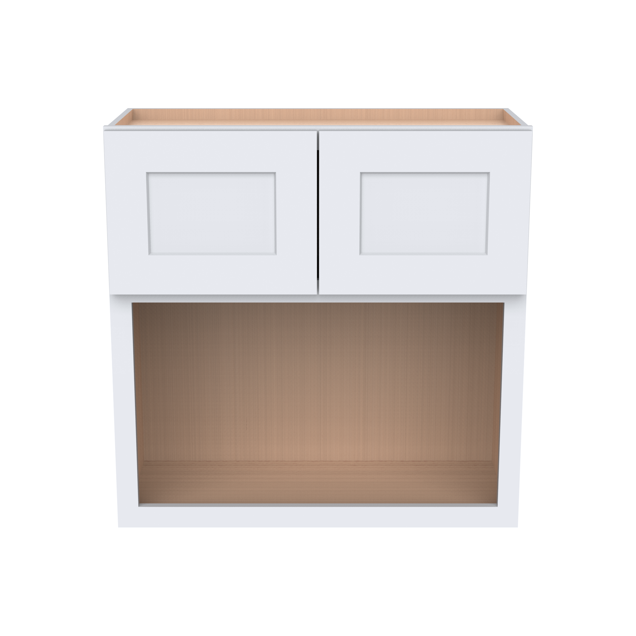 Wall Microwave Open Shelf WM303612