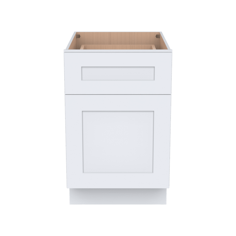 Base Waste Basket Cabinet-2Bins