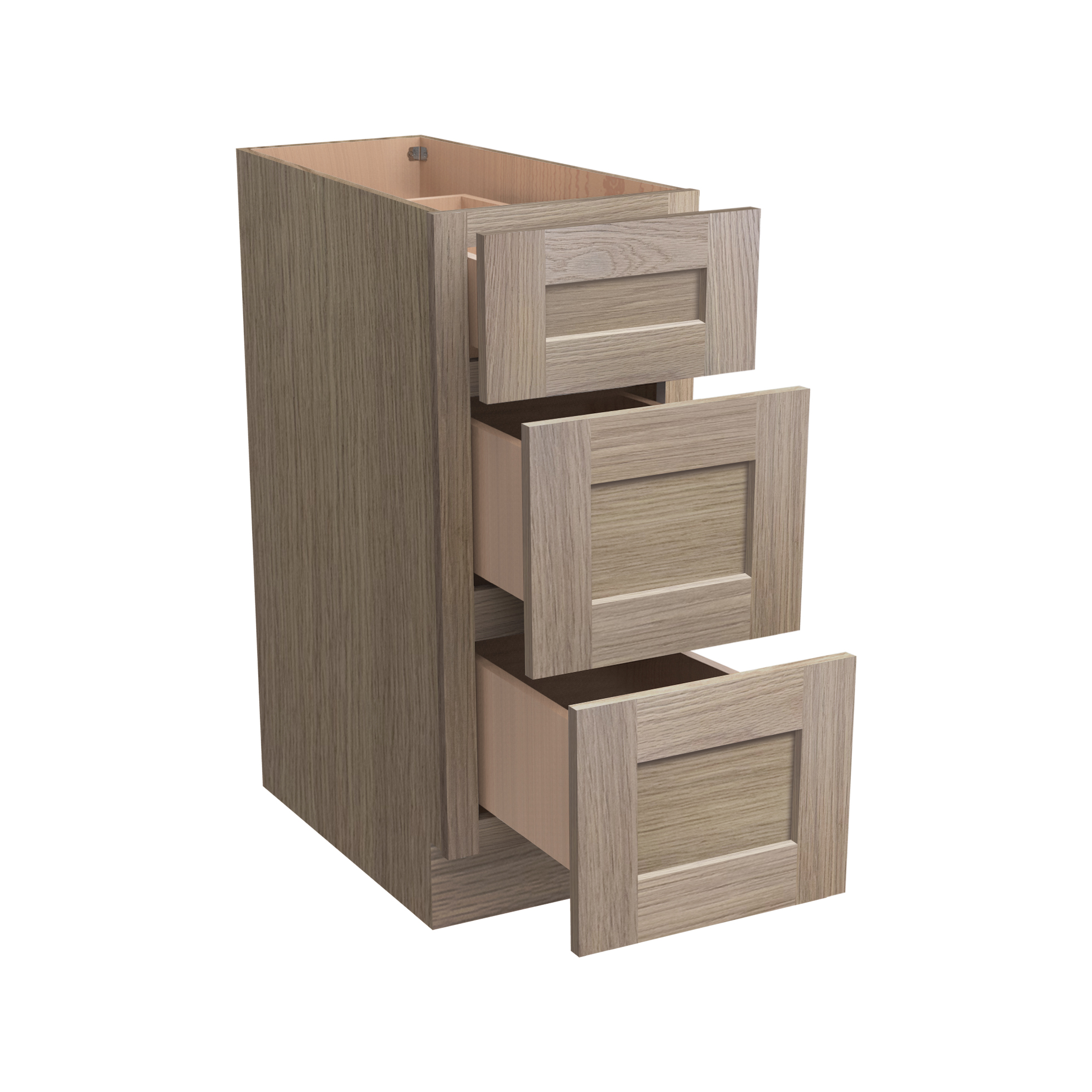 Three Drawer Bases DB15-3
