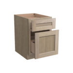 Base Waste Basket Cabinet-2Bins BWBK18-2A