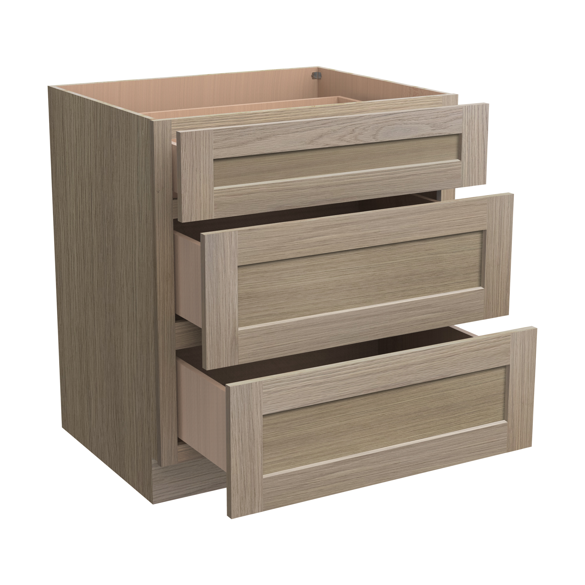 Three Drawer Bases DB36-3