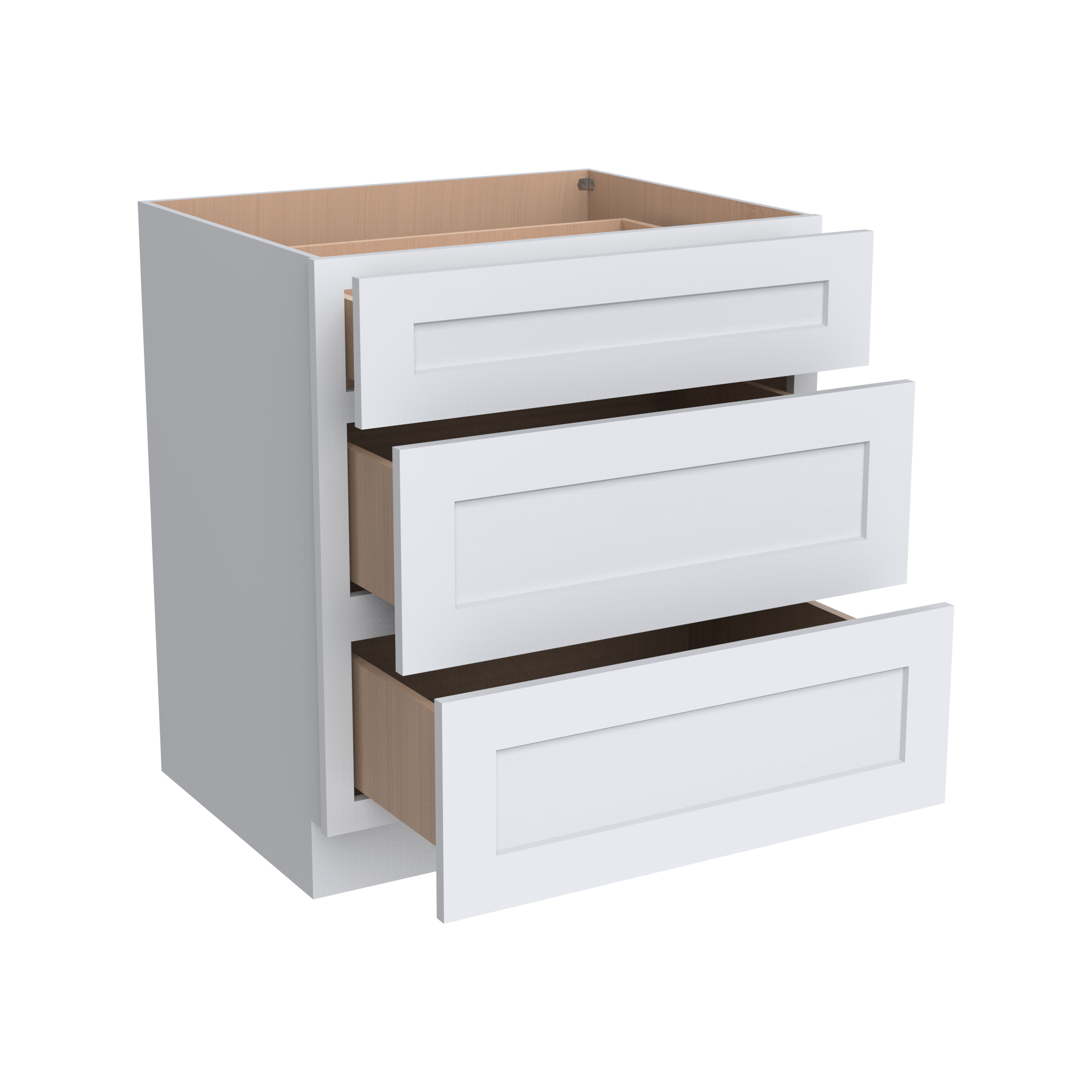 Three Drawer Bases DB36-3