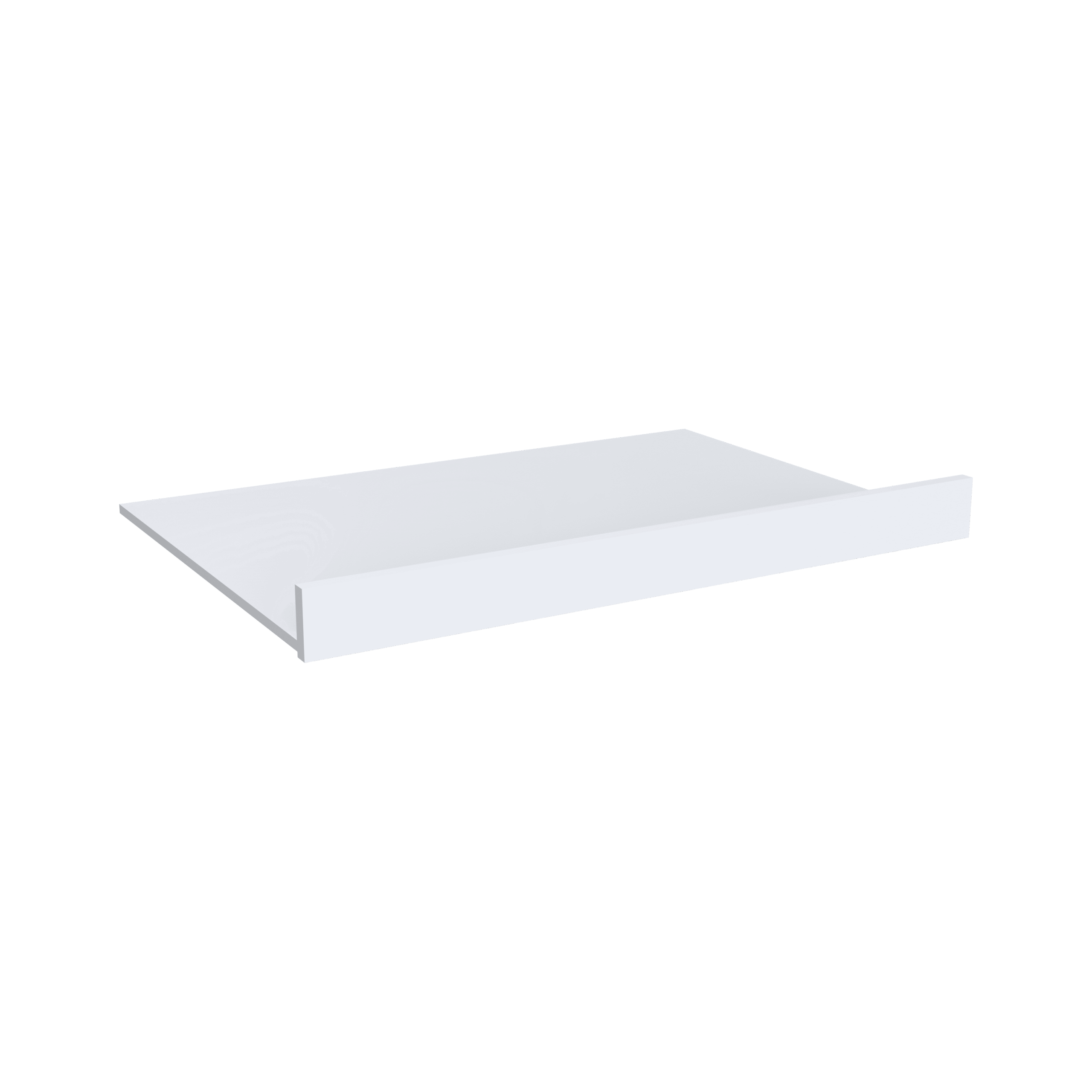Dishwasher Return End Panel DWR