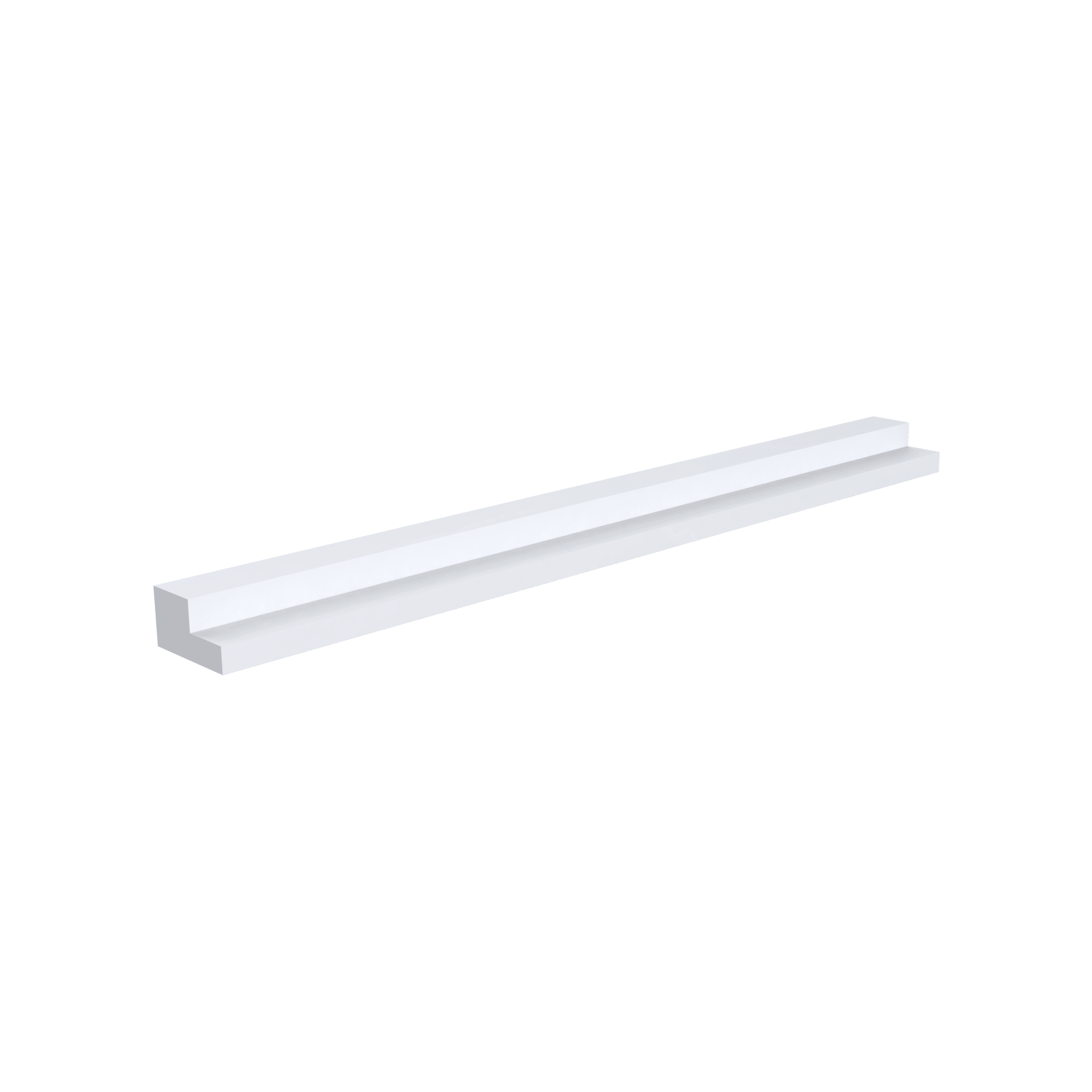 Square Light Rail Molding SLRM8
