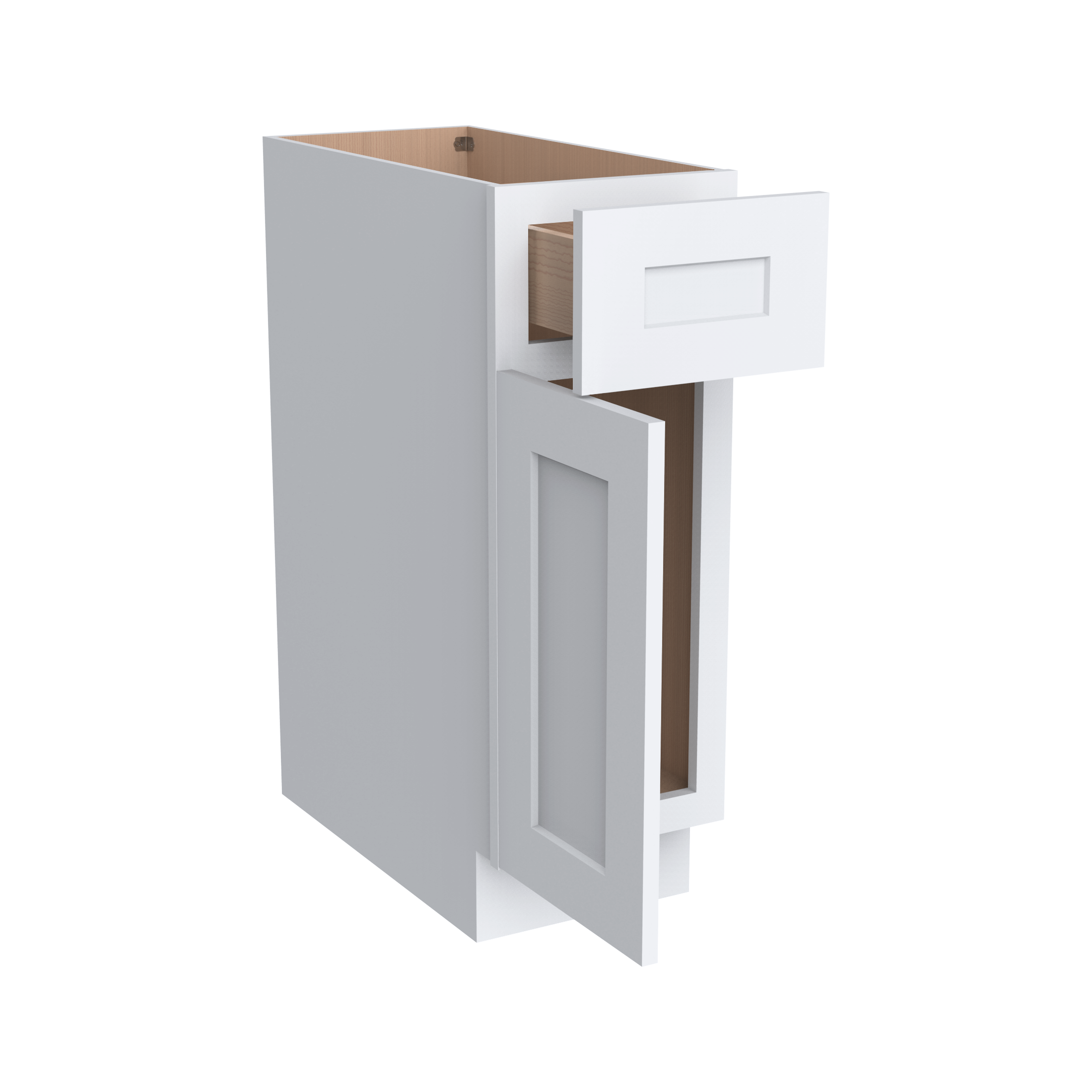 Single Door Single Drawer Bases B15