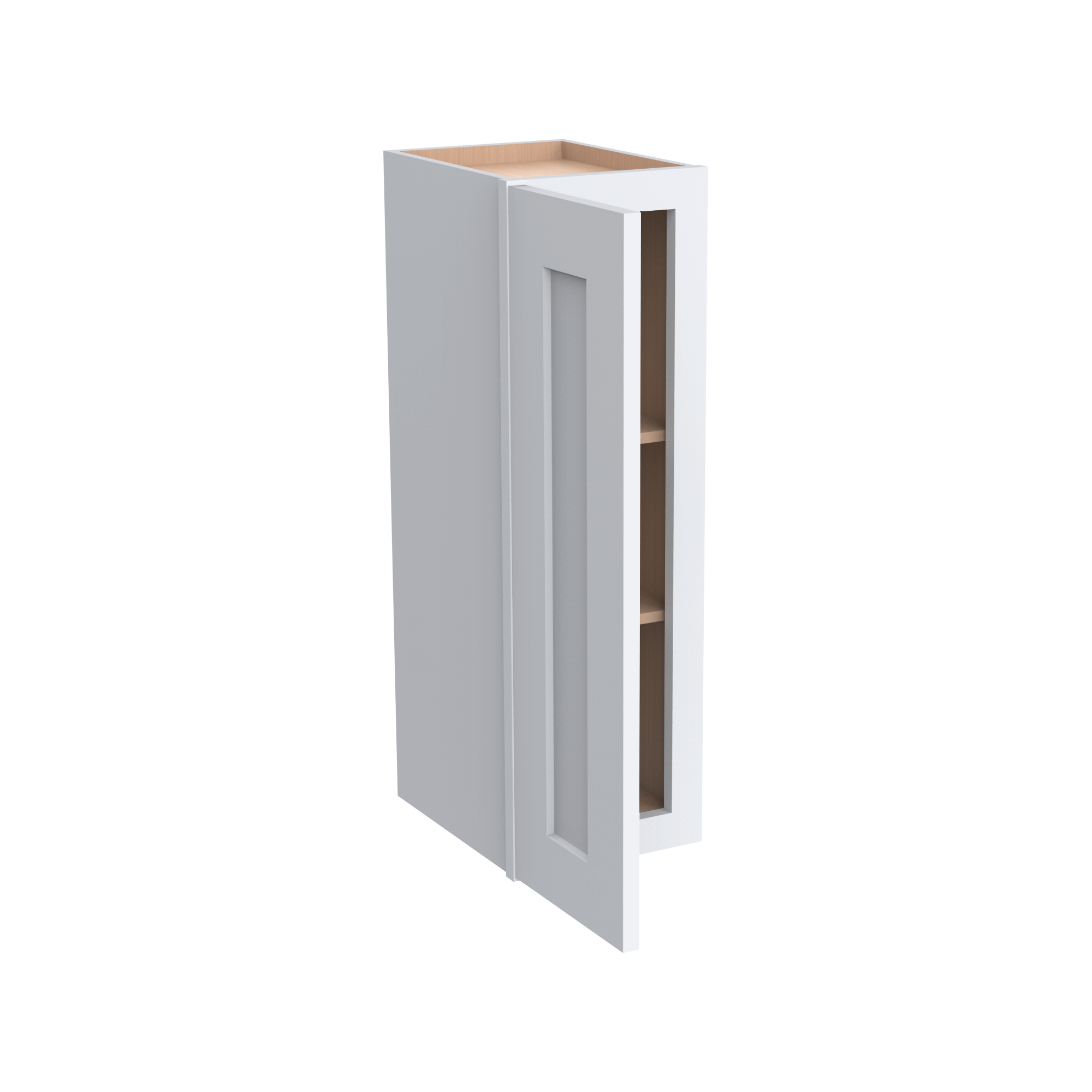 30" H Single Door Wall Cabinets W0930