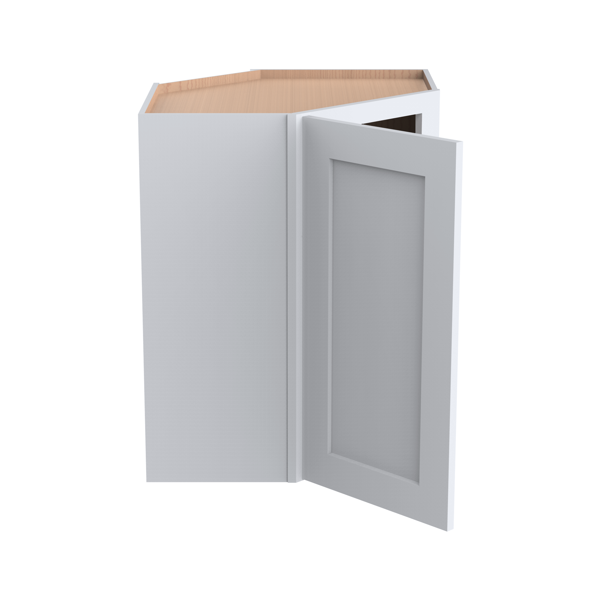 24"W Diagonal Corner Wall Cabinets WDC2442