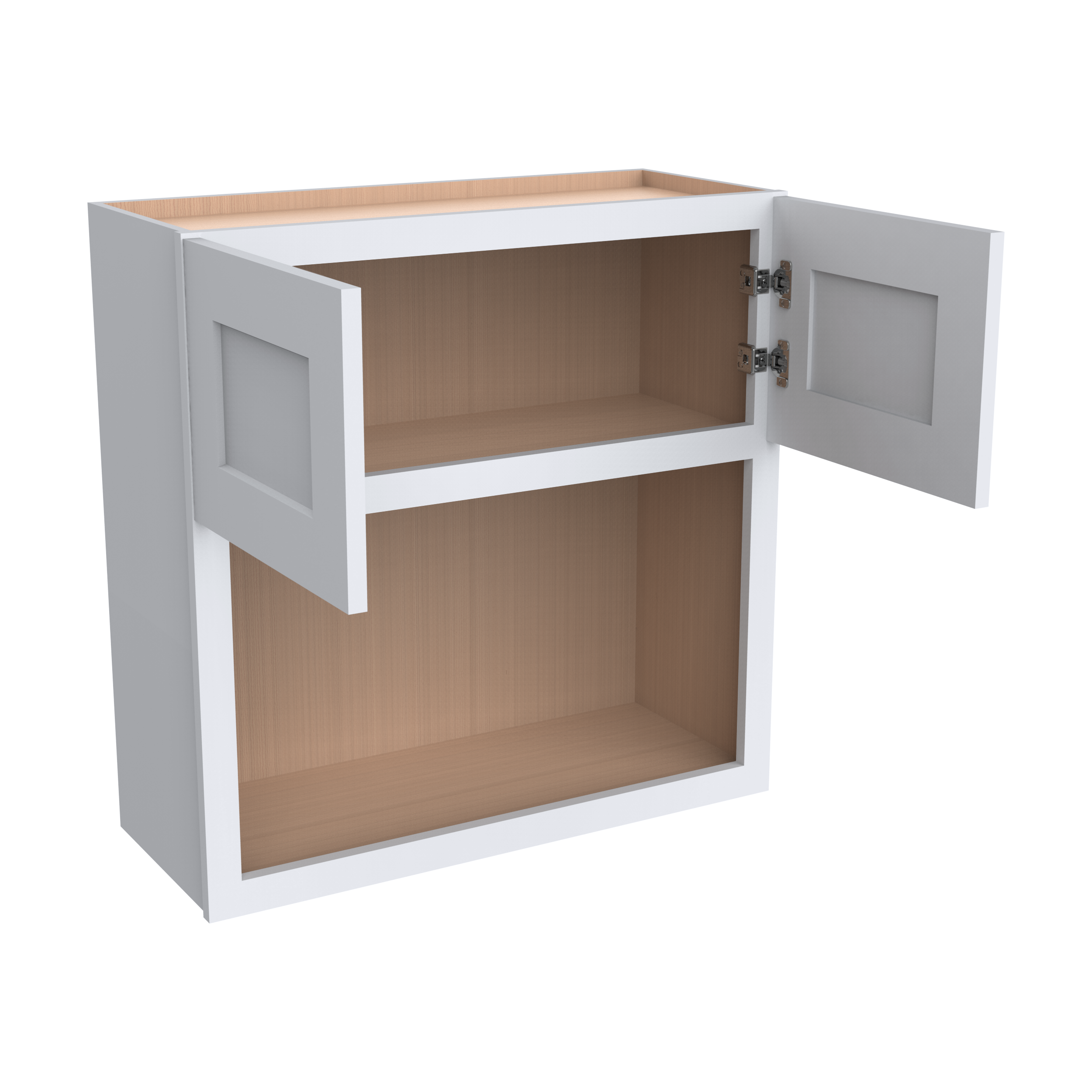 Wall Microwave Open Shelf WM303612