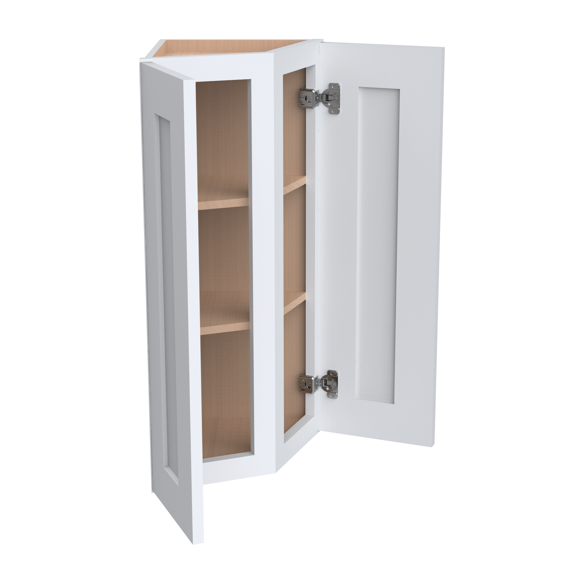 End Angle Wall Cabinets WEA1230