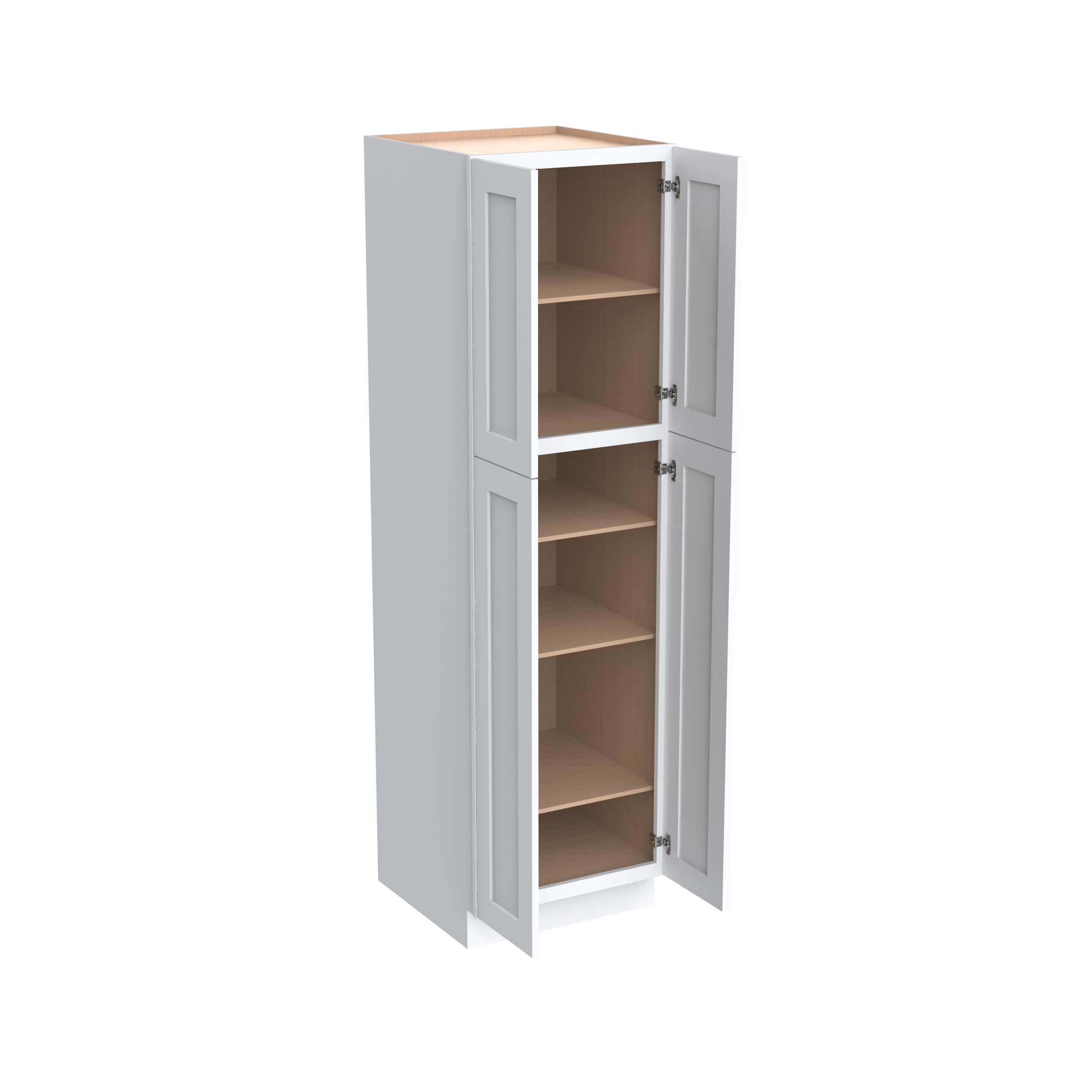 27"D Double doors Wall Pantries WP369027
