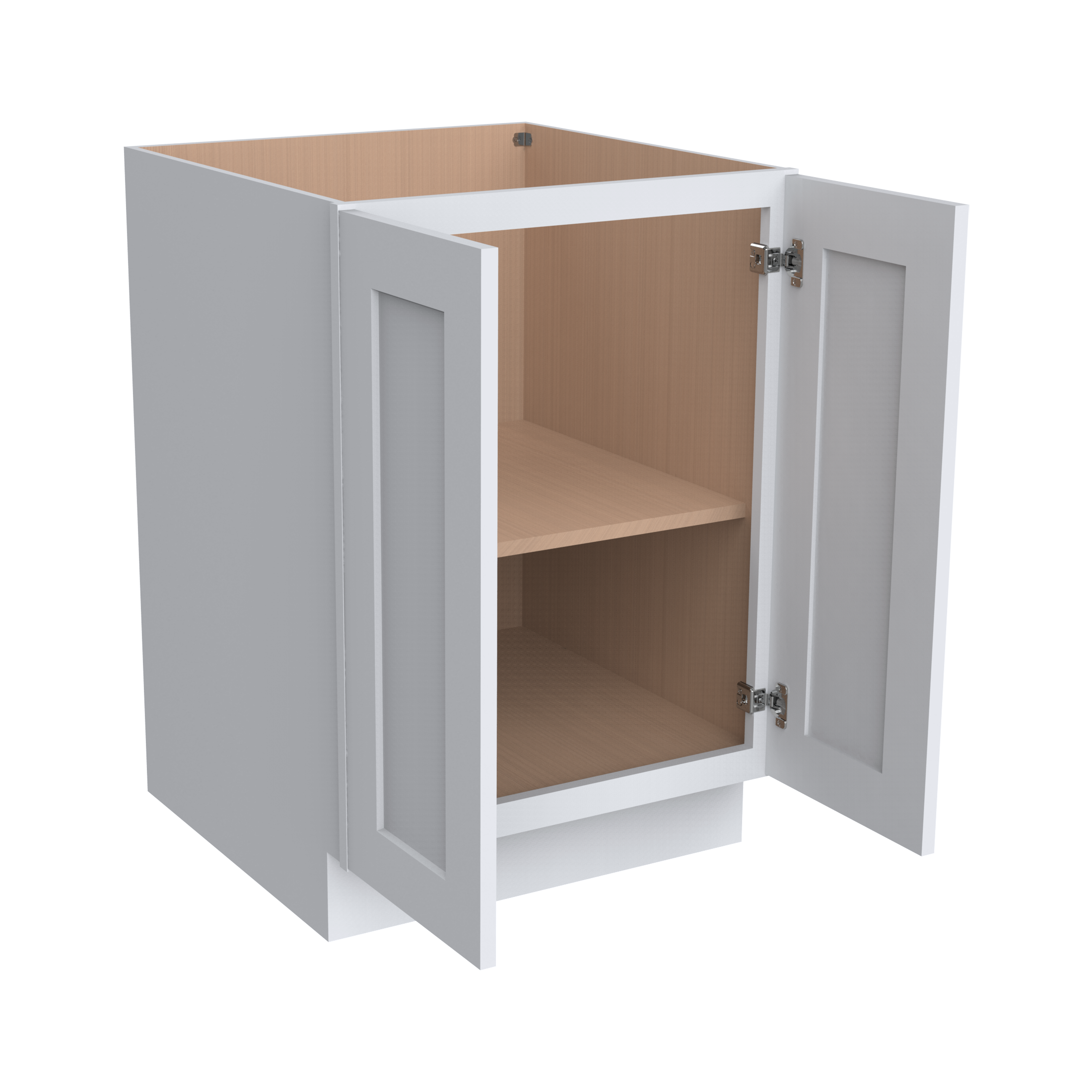 Full Height Door Bases-2Doors B36FHD