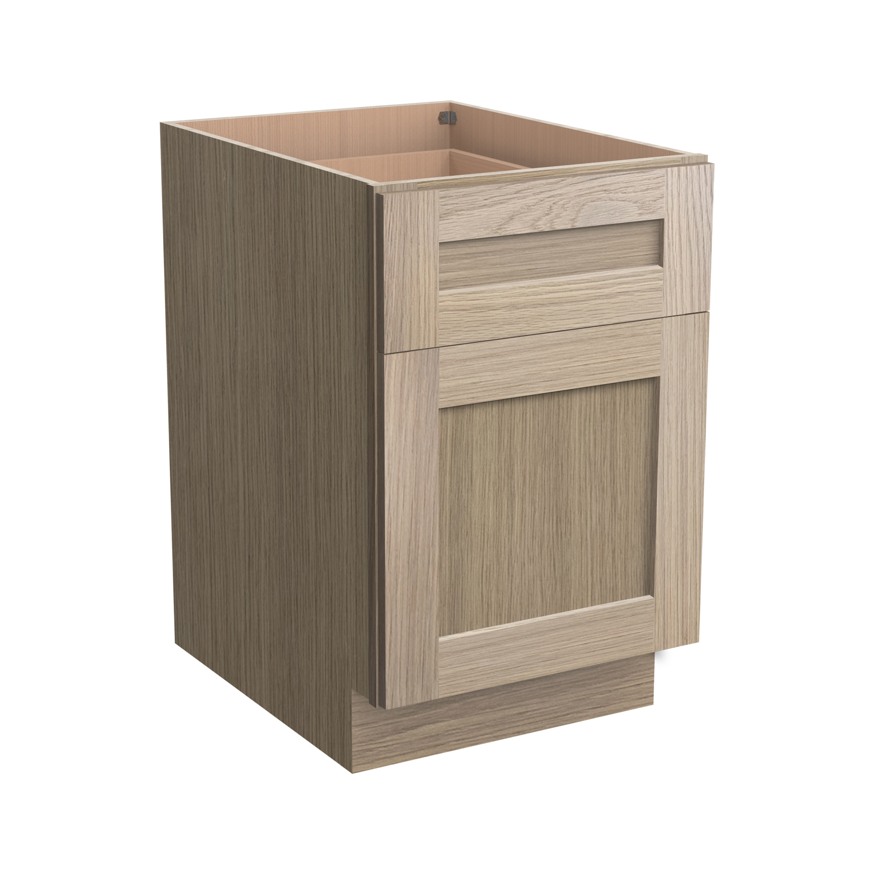 Base Waste Basket Cabinet-2Bins BWBK18-2A