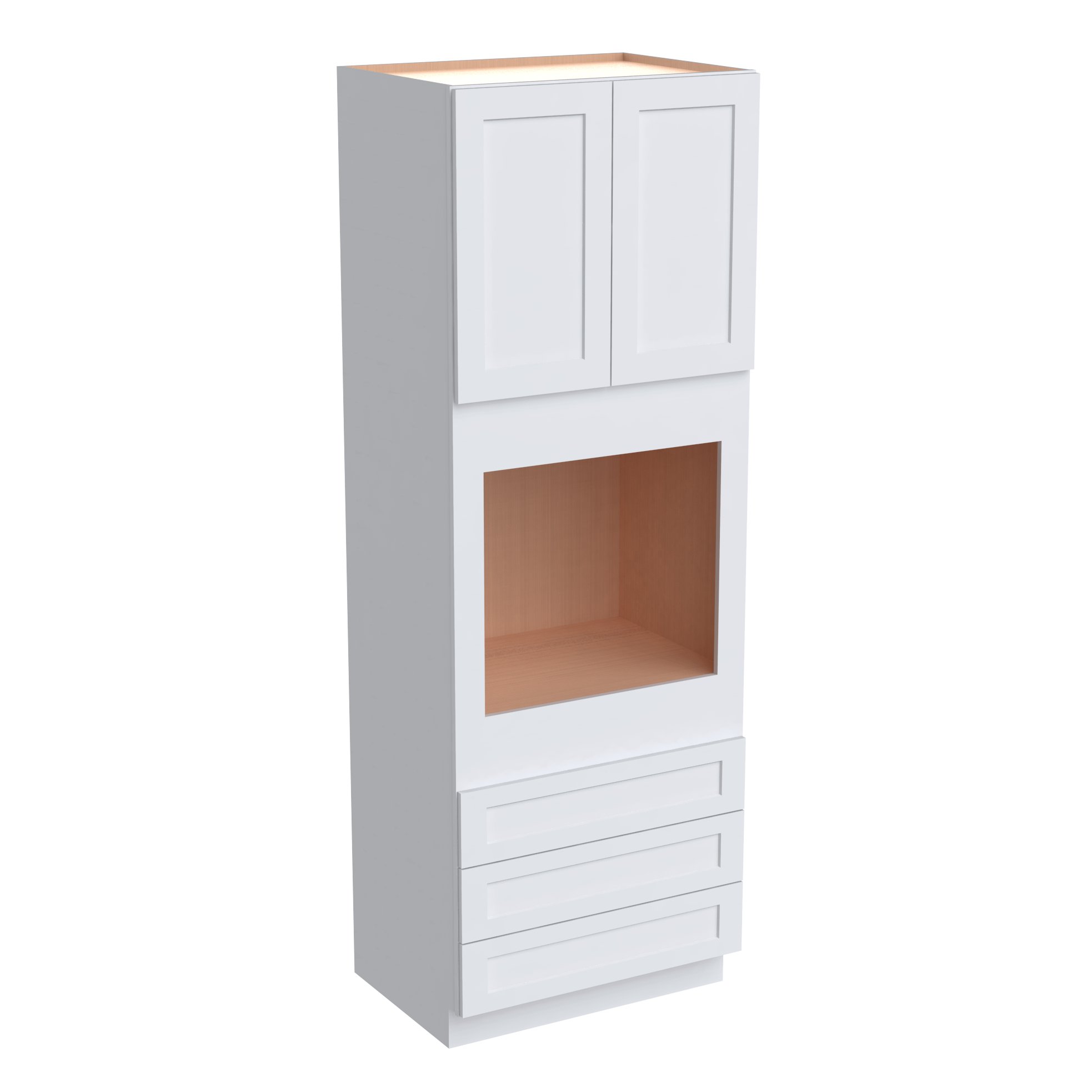 24"D Oven Cabinets With 3 Drawers OD3384