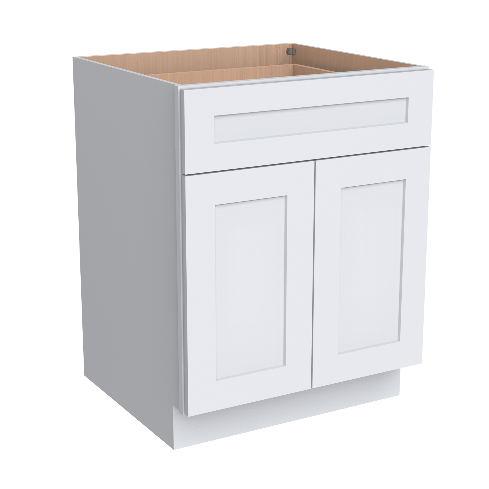 Single Drawer Double Doors Bases B24