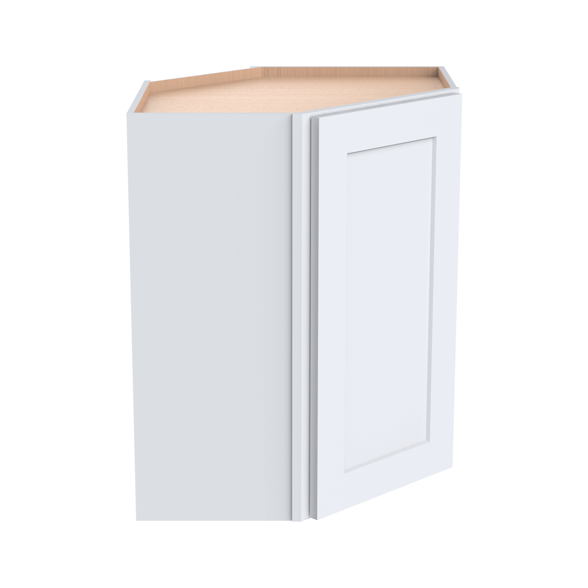 24"W Diagonal Corner Wall Cabinets WDC2442