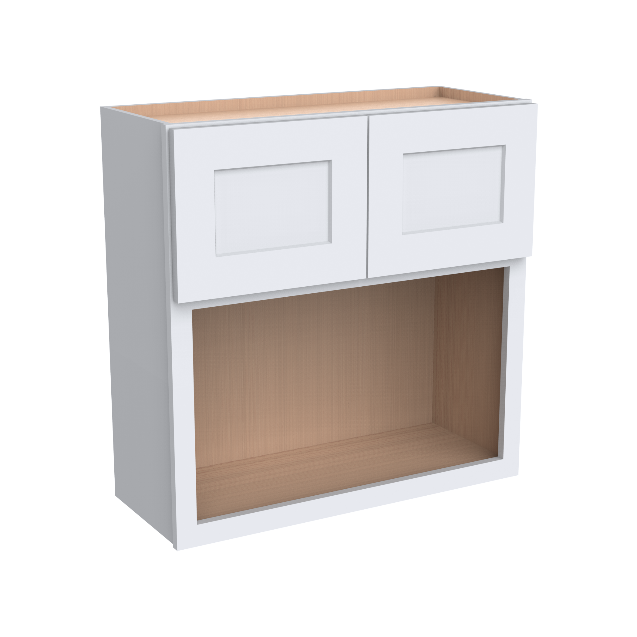 Wall Microwave Open Shelf WM303612