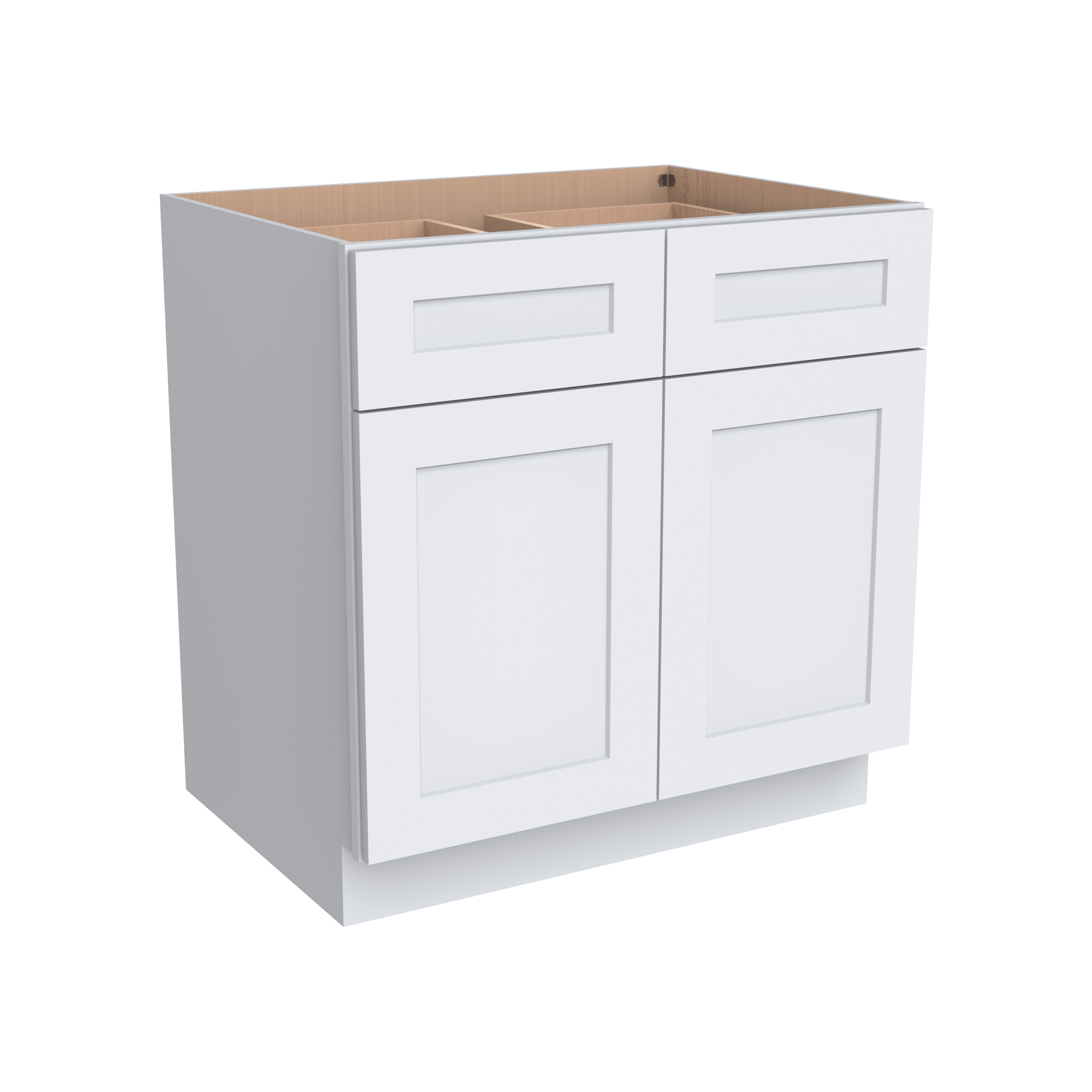 Double Drawers Double Doors Bases B39