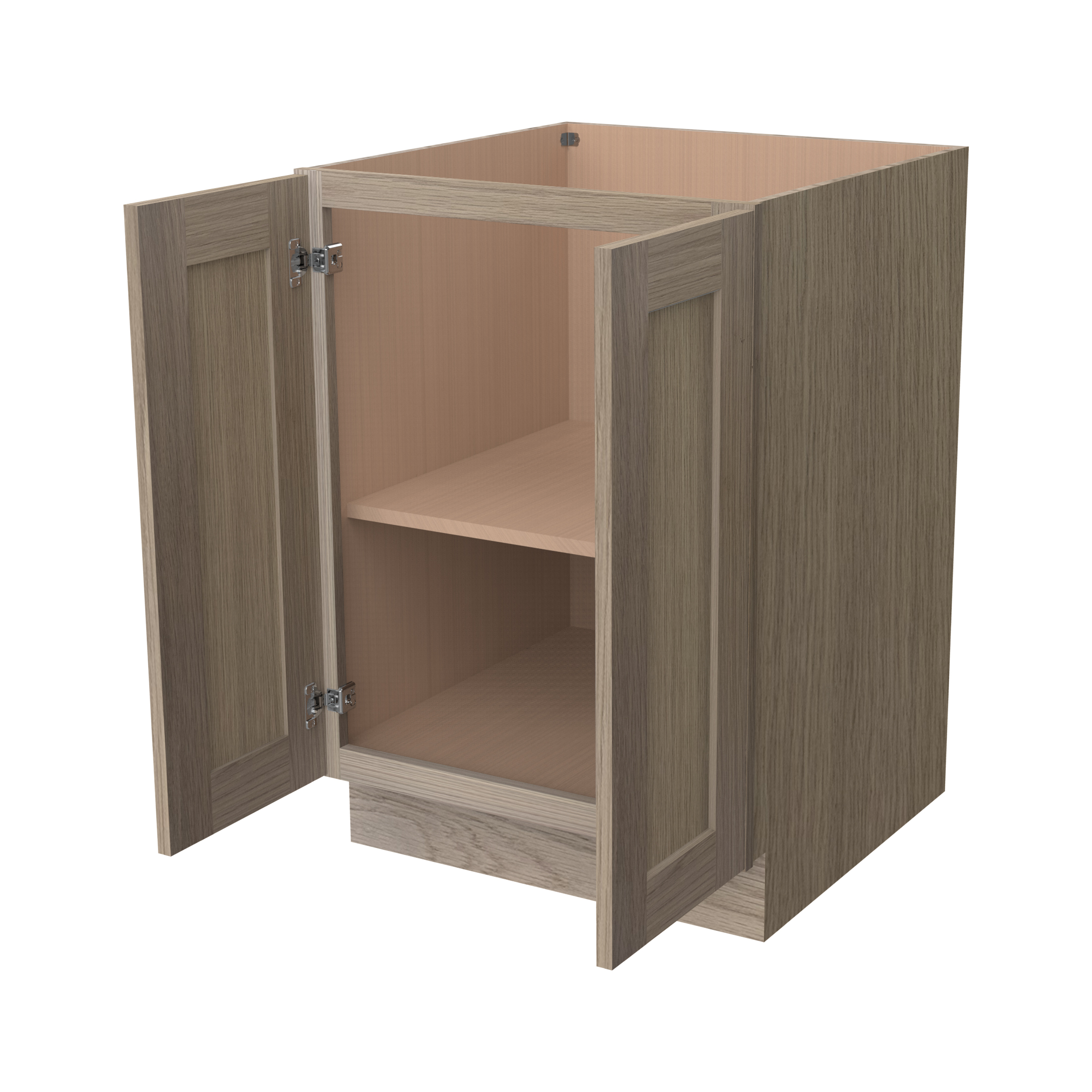 Full Height Door Bases-2Doors B27FHD