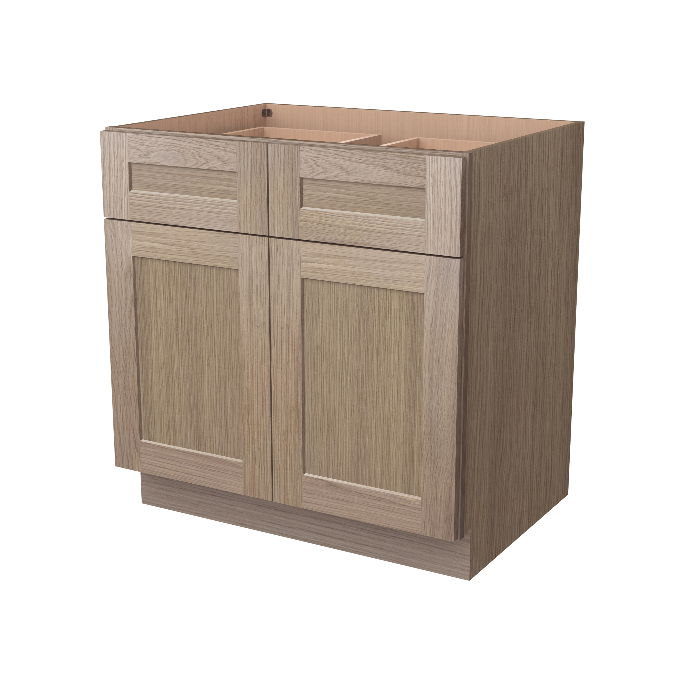 Double Drawers Double Doors Bases B33
